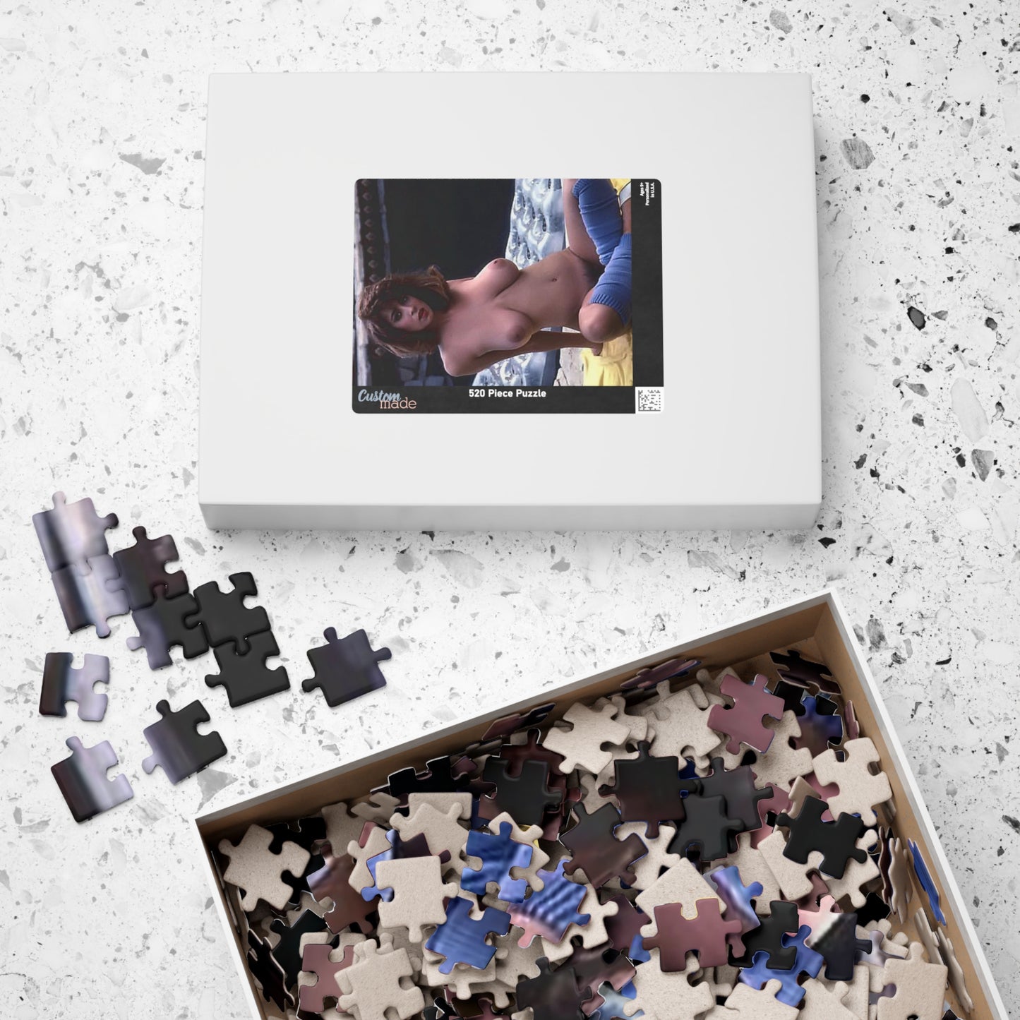Puzzle (110, 252, 520, 1014-piece) Christy Canyon Nude