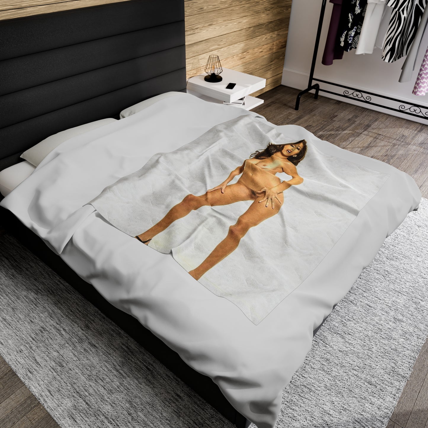 Velveteen Plush Blanket Pornstar Jenna Haze Nude