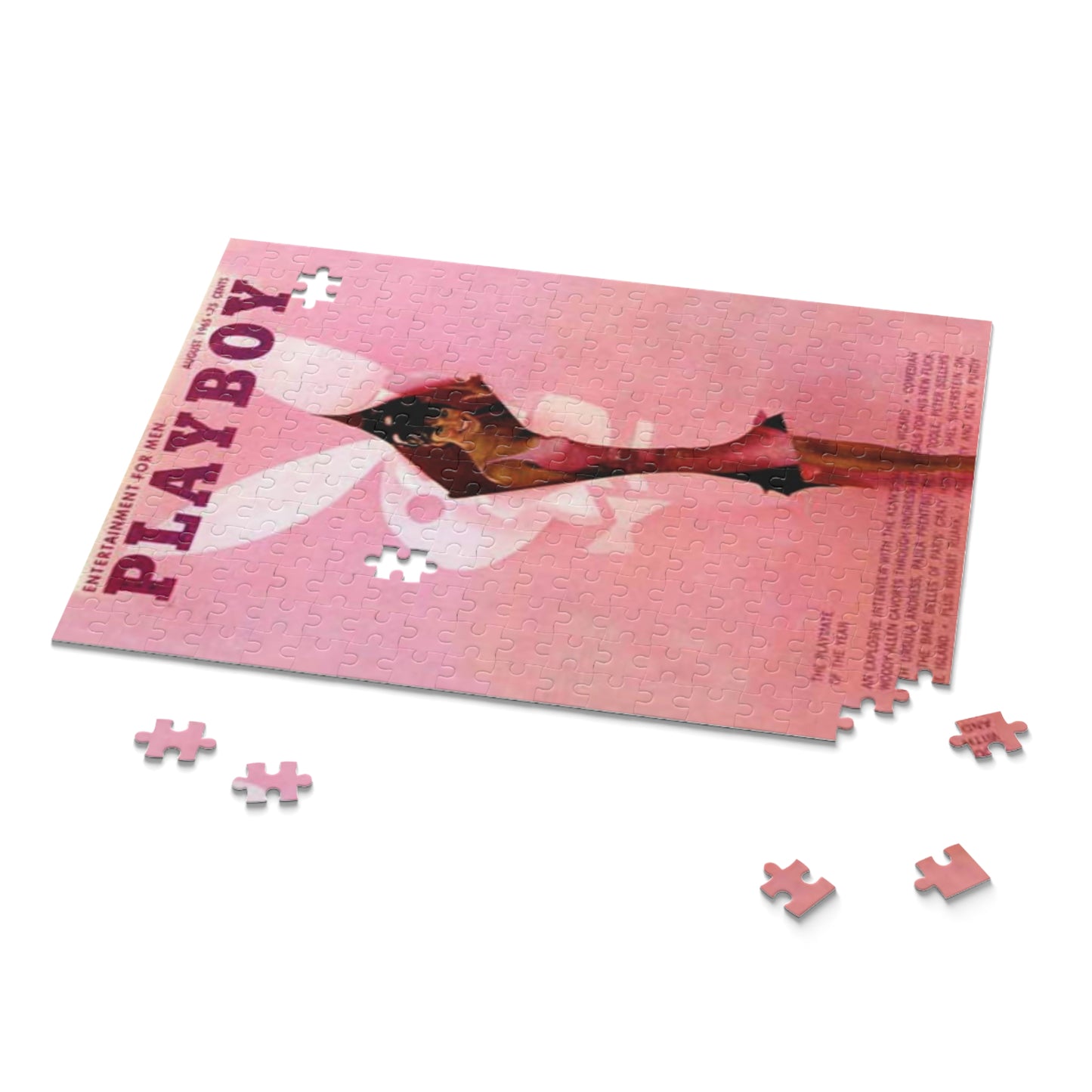 Puzzle (120, 252, 500-Piece) Playboy Cover August 1965