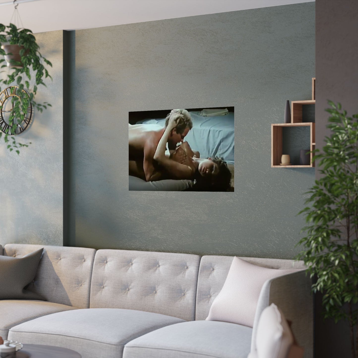 Satin Posters (210gsm) Traci Lords Nude
