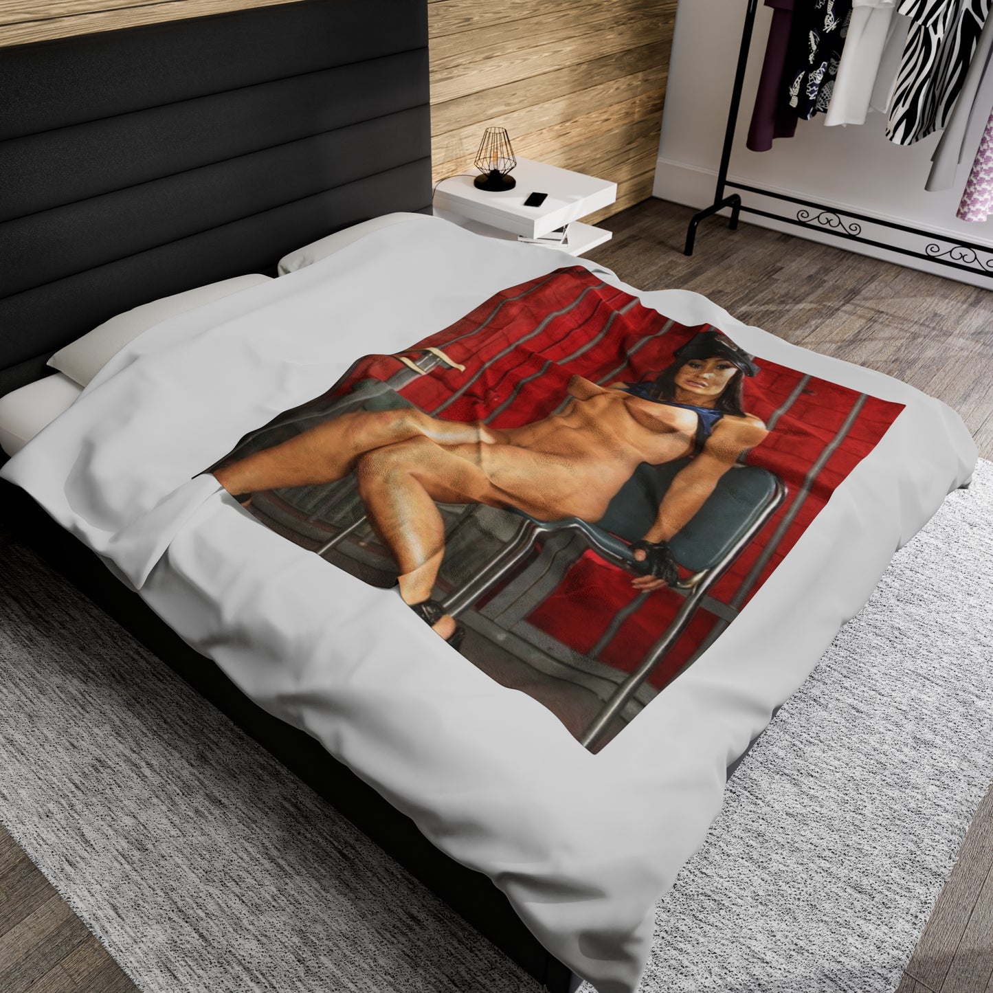 Velveteen Plush Blanket Lisa Ann