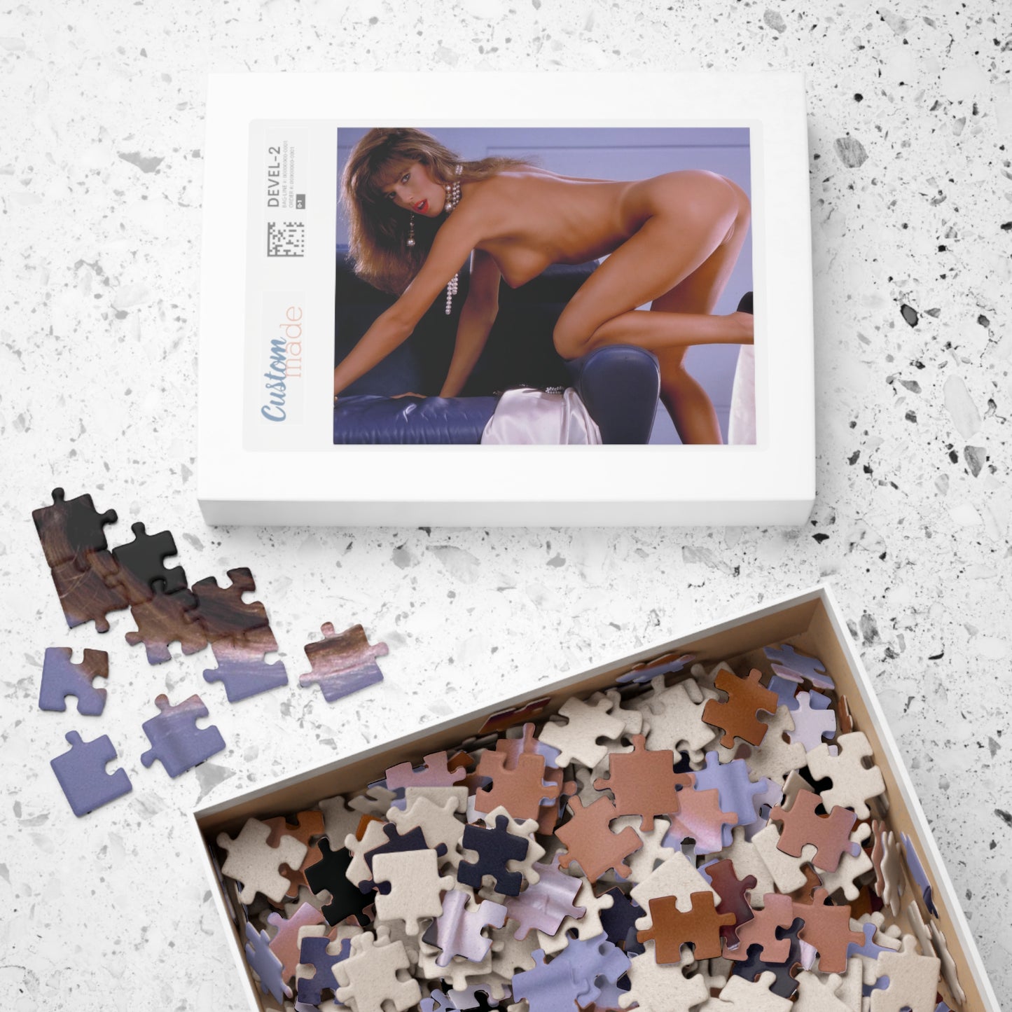 Puzzle (110, 252, 520, 1014-piece) Pornstar Racquel Darrian Nude