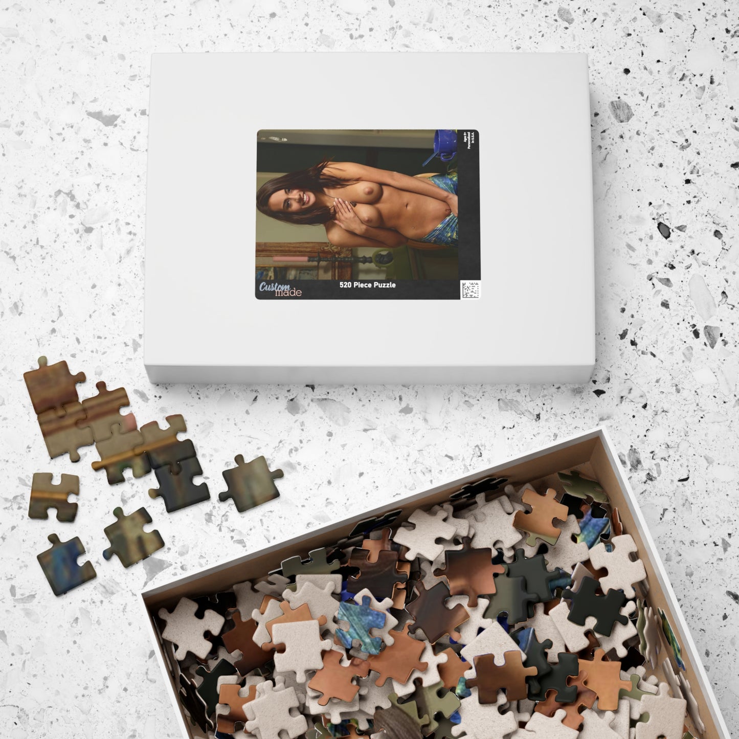 Puzzle (110, 252, 520, 1014-piece) Pornstar Janice Griffith Nude