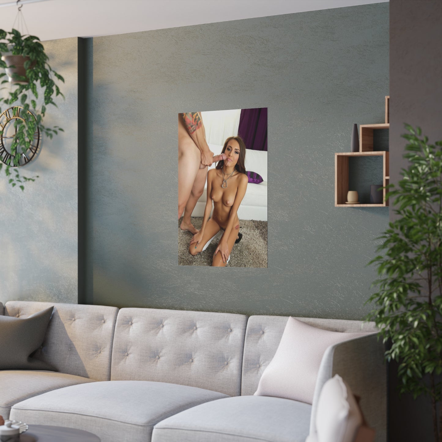 Satin Posters (210gsm) Janice Griffith