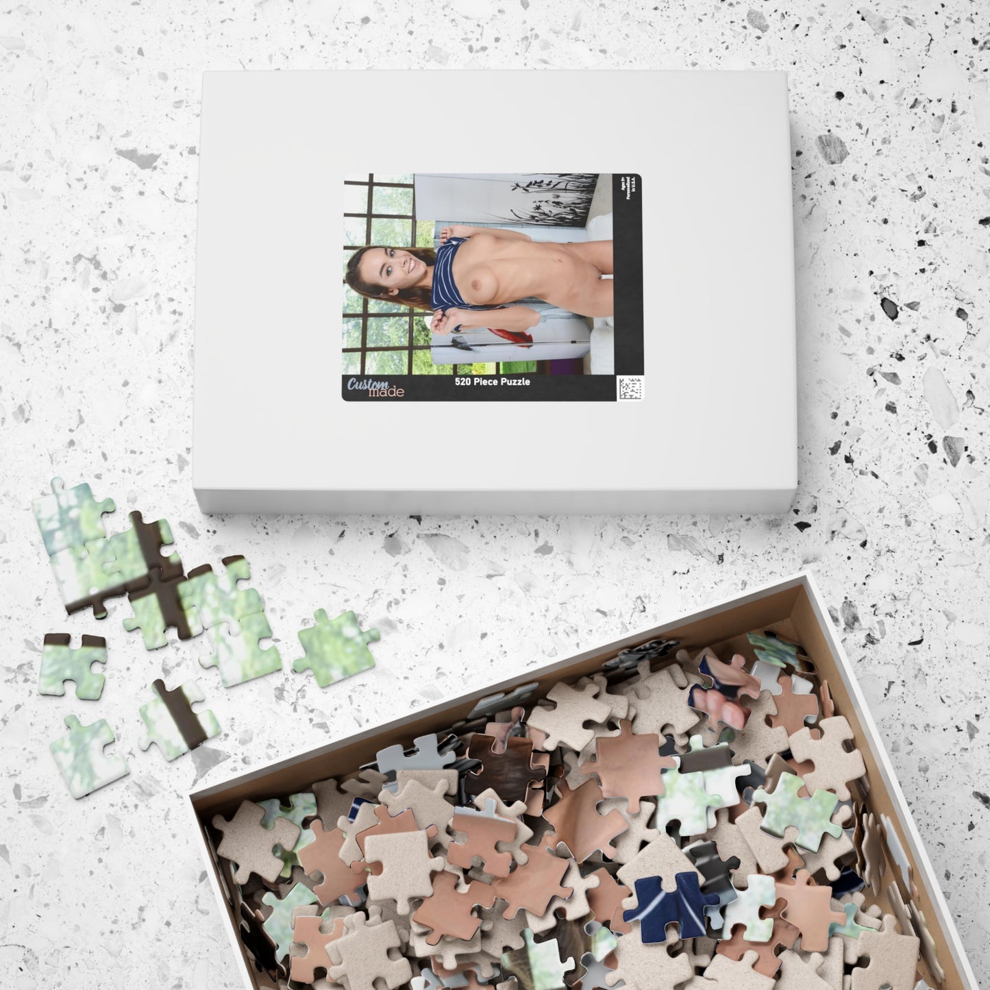Puzzle (110, 252, 520, 1014-piece) Charity Crawford Nude