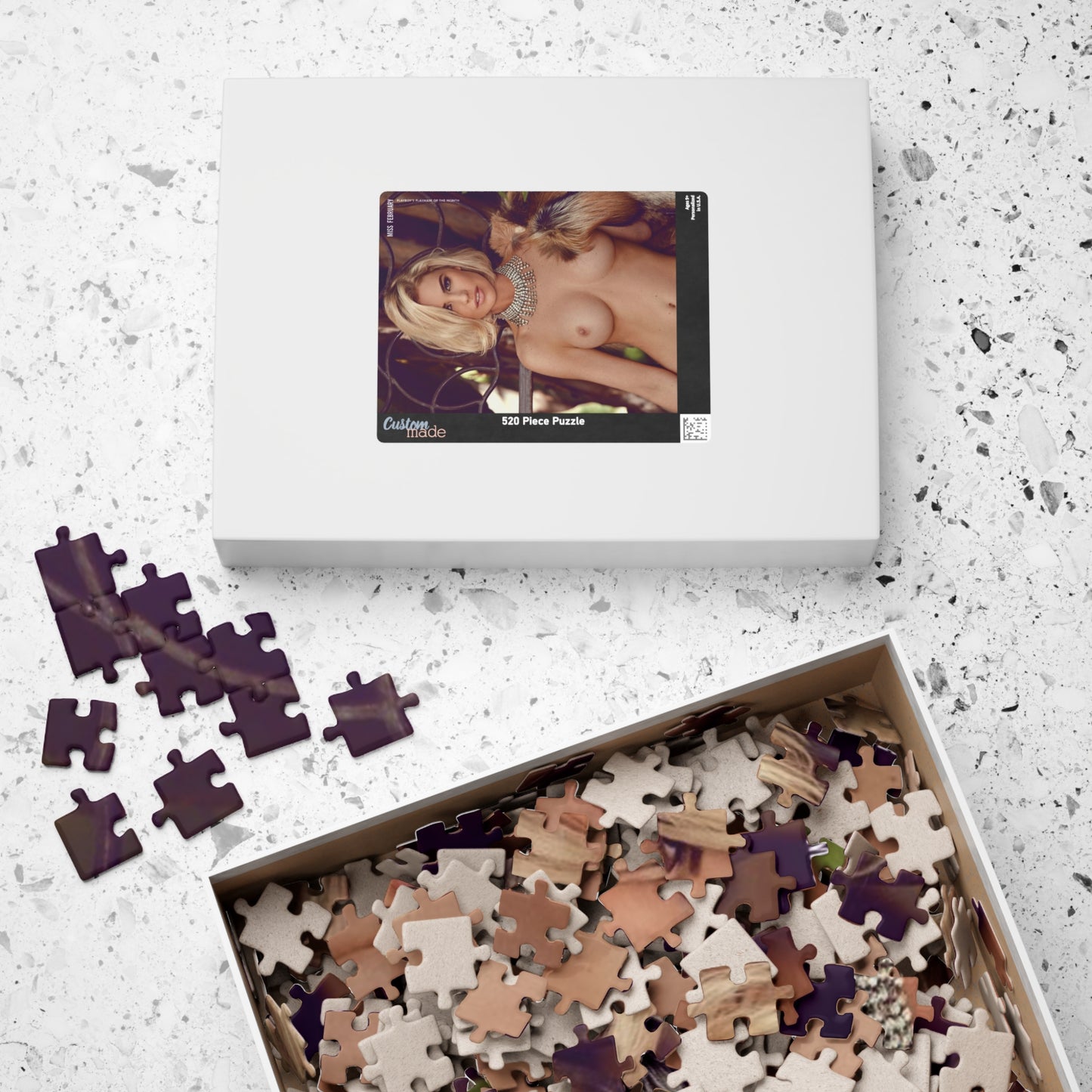 Puzzle (110, 252, 500, 1014-piece) Playboy Playmate Feb 2015 Kayslee Collins