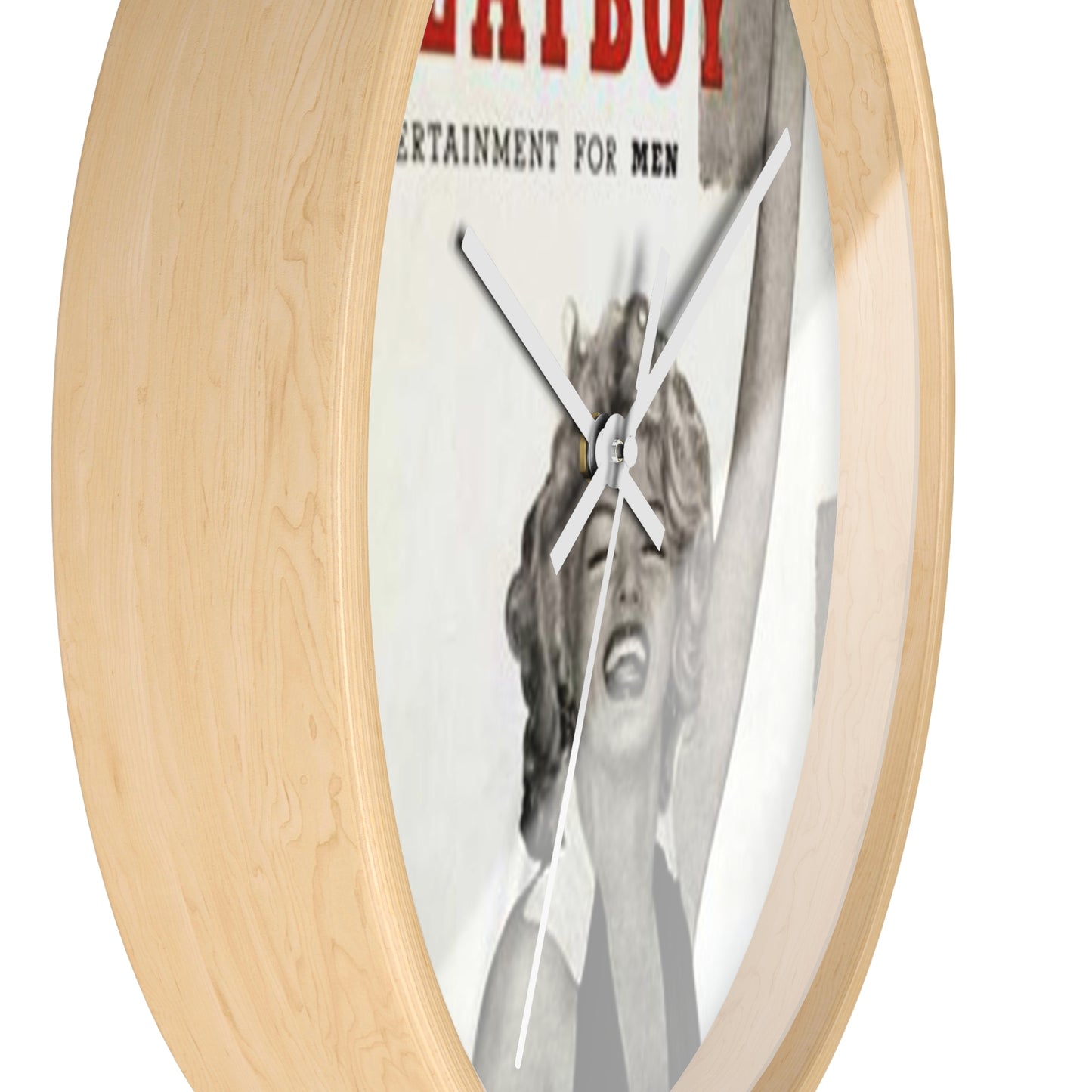 Wall Clock Playboy Cover December 1953 Marilyn Monroe