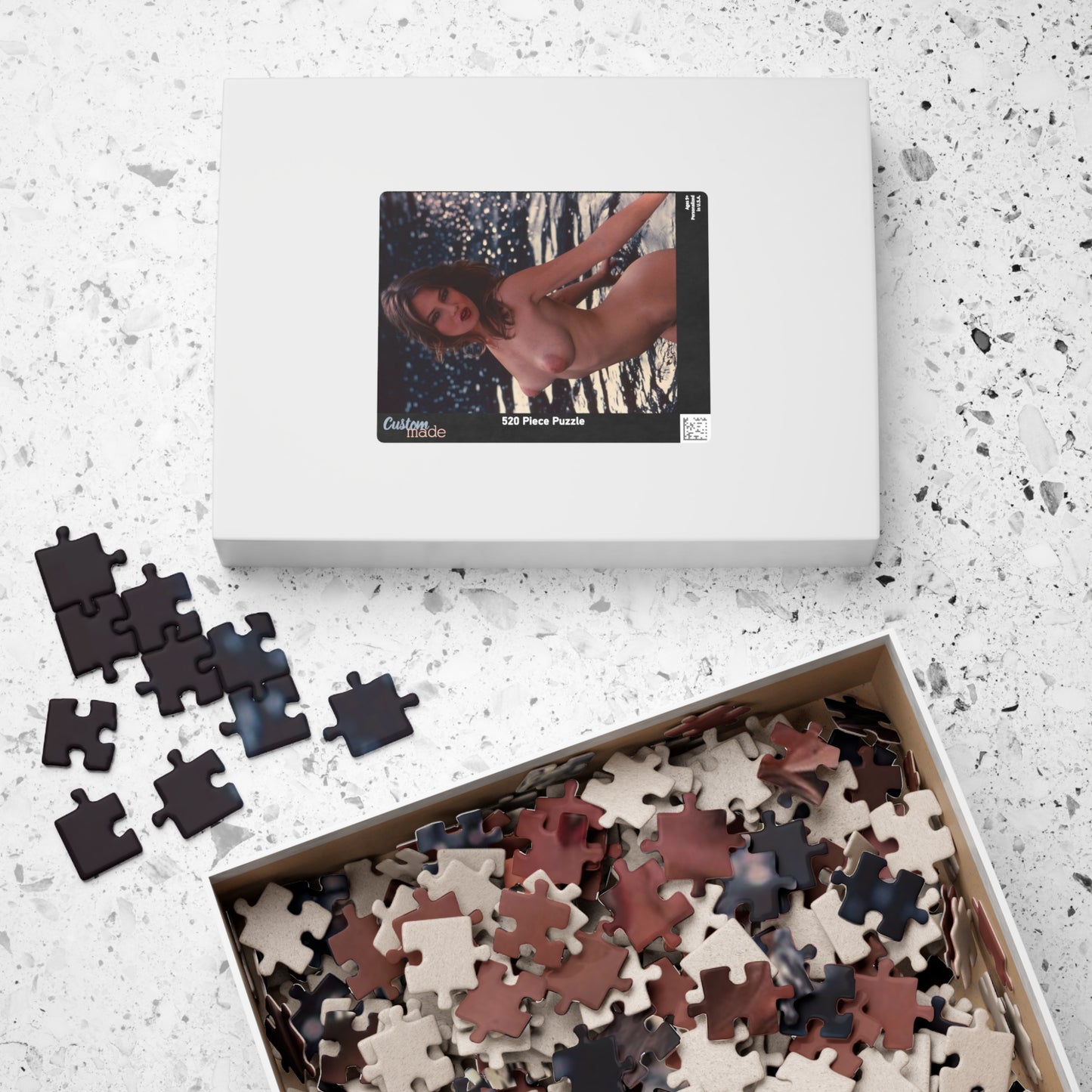 Puzzle (110, 252, 500, 1014-piece) Retro Porn Star Traci