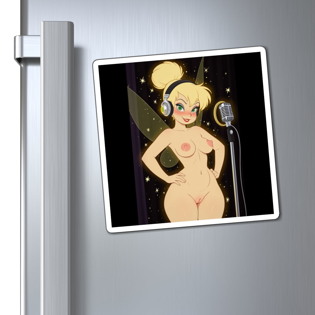 Magnets Tinker Nude