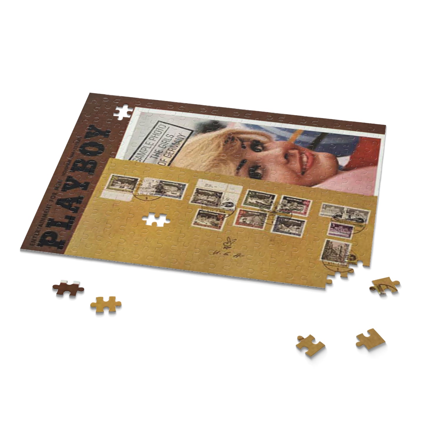 Puzzle (120, 252, 500-Piece) Playboy Cover Novmeber 1964