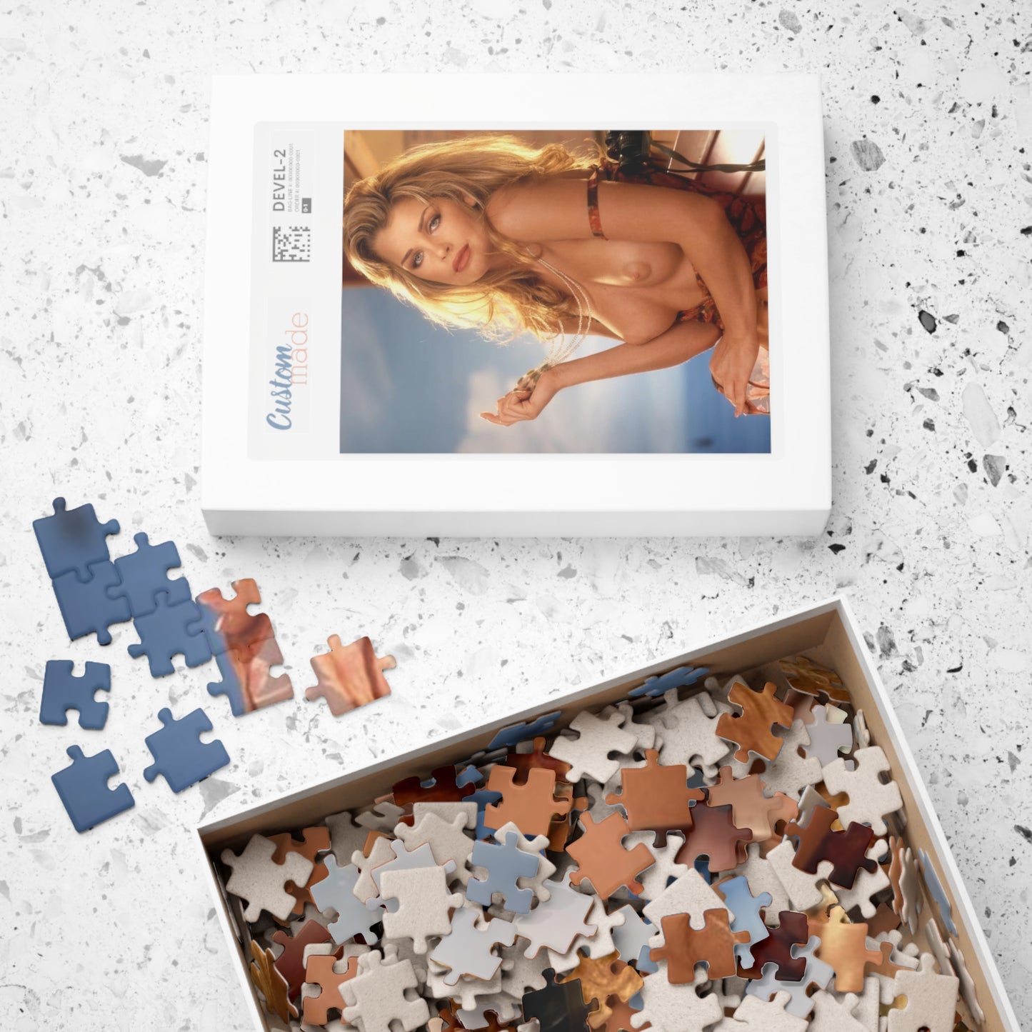 Puzzle (110, 252, 500, 1014-piece) Playboy Playmate Dec 1995 Samantha Torres