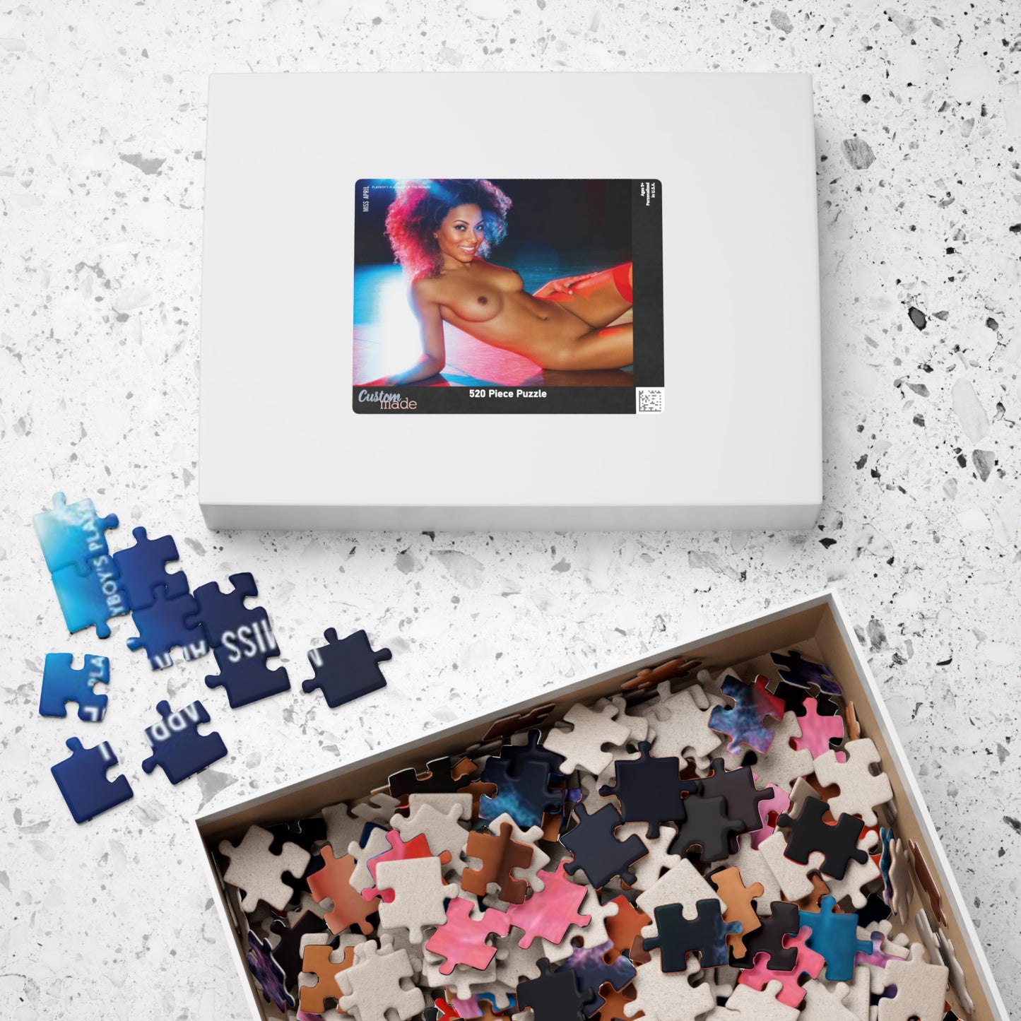 Puzzle (110, 252, 500, 1014-piece) Playboy Playmate April 2014 Shanice Jordyn