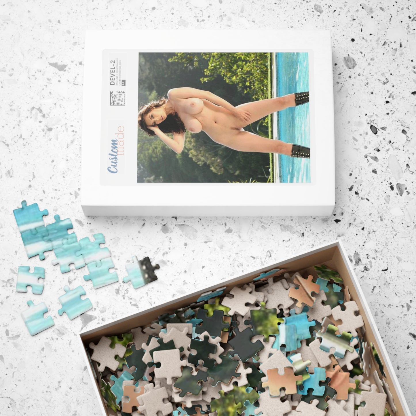 Puzzle (110, 252, 500, 1014-piece) Porn Star Tera Patrick Nude