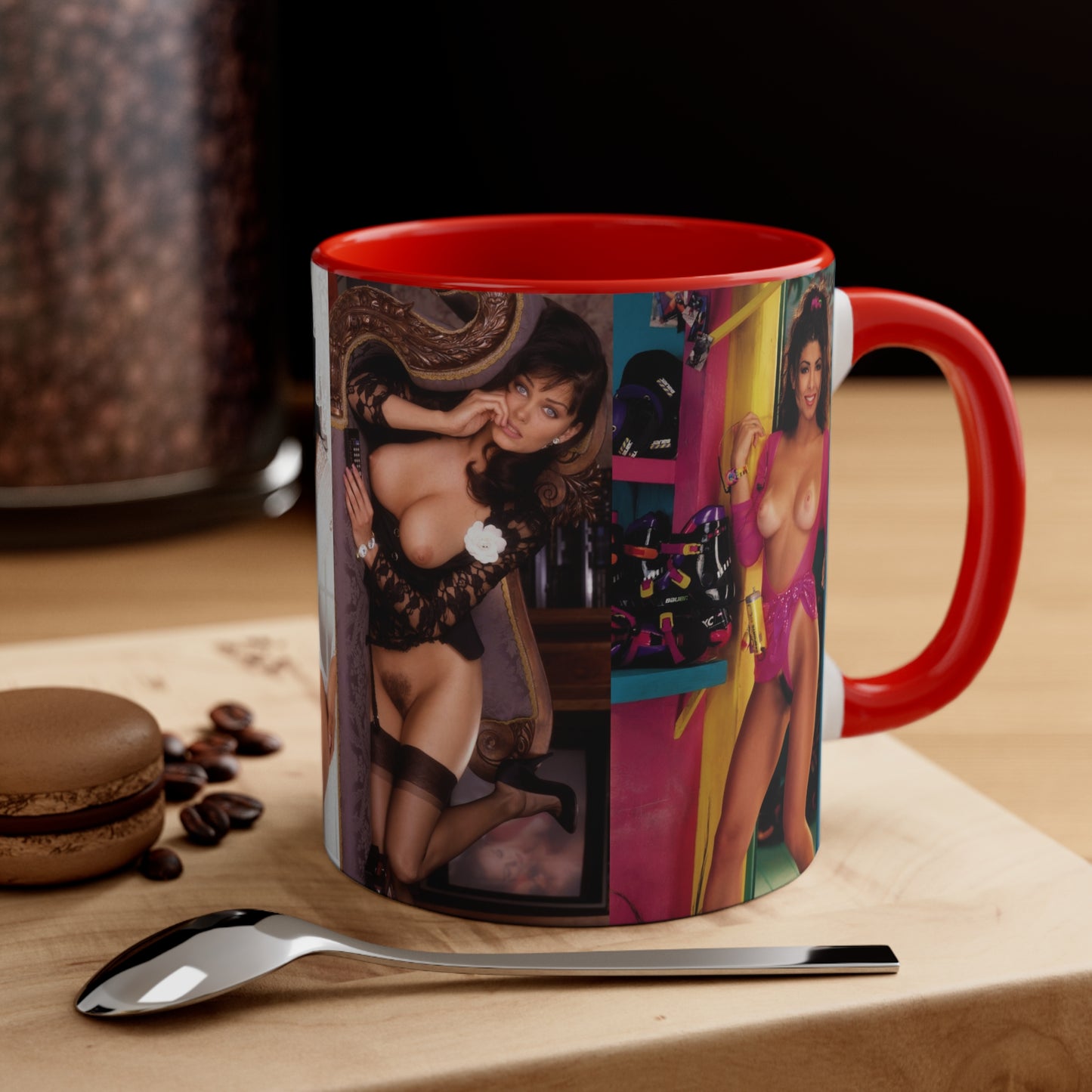 Accent Coffee Mug, 11oz Playboy Playmates 1994 May - August