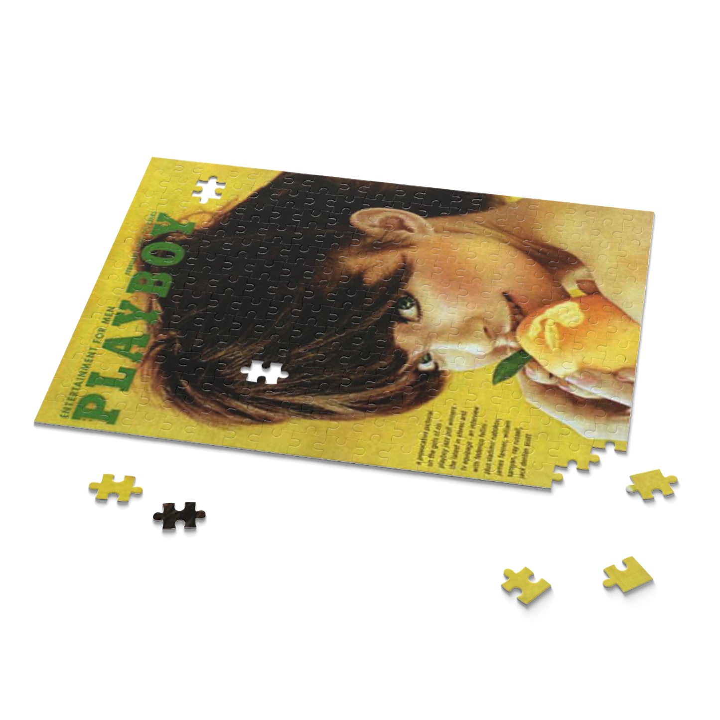 Puzzle (120, 252, 500-Piece) Playboy Cover February 1966