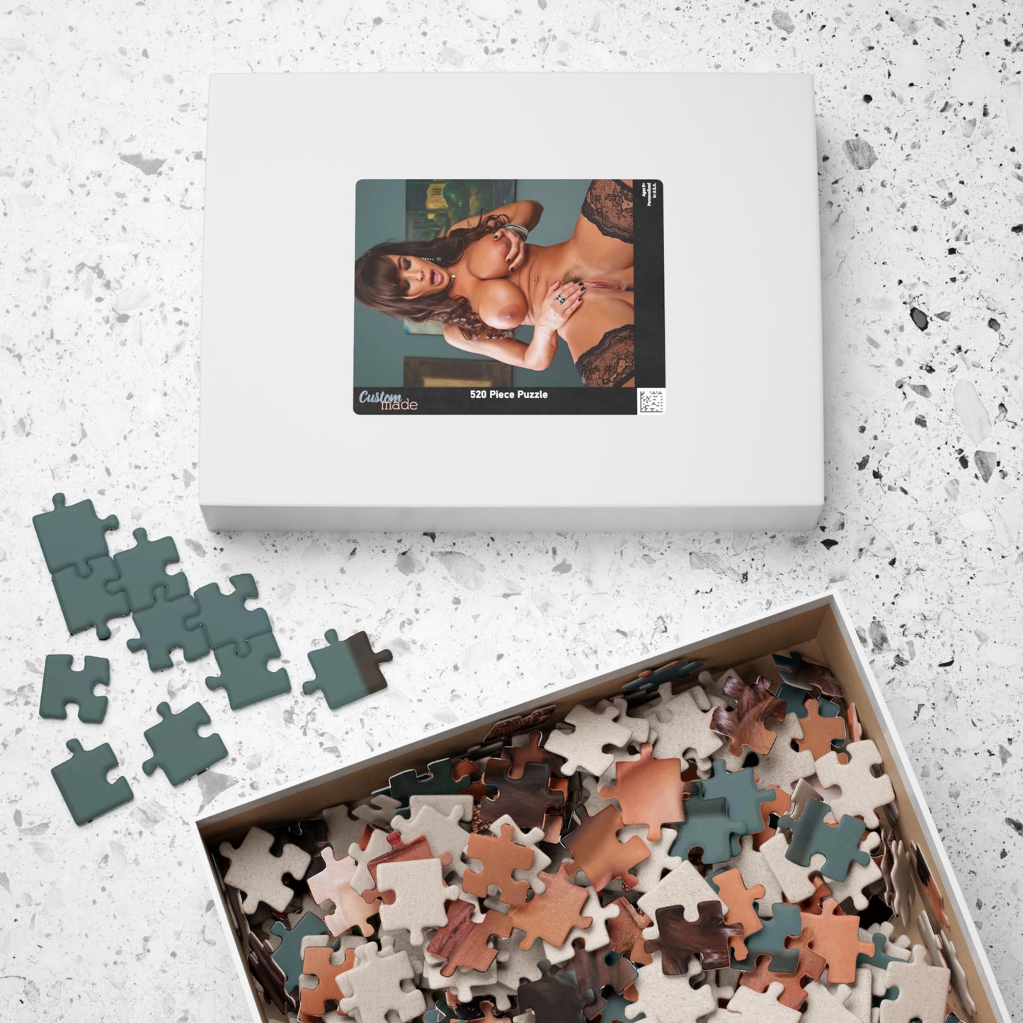 Puzzle (110, 252, 520, 1014-piece) Lisa Ann Nude