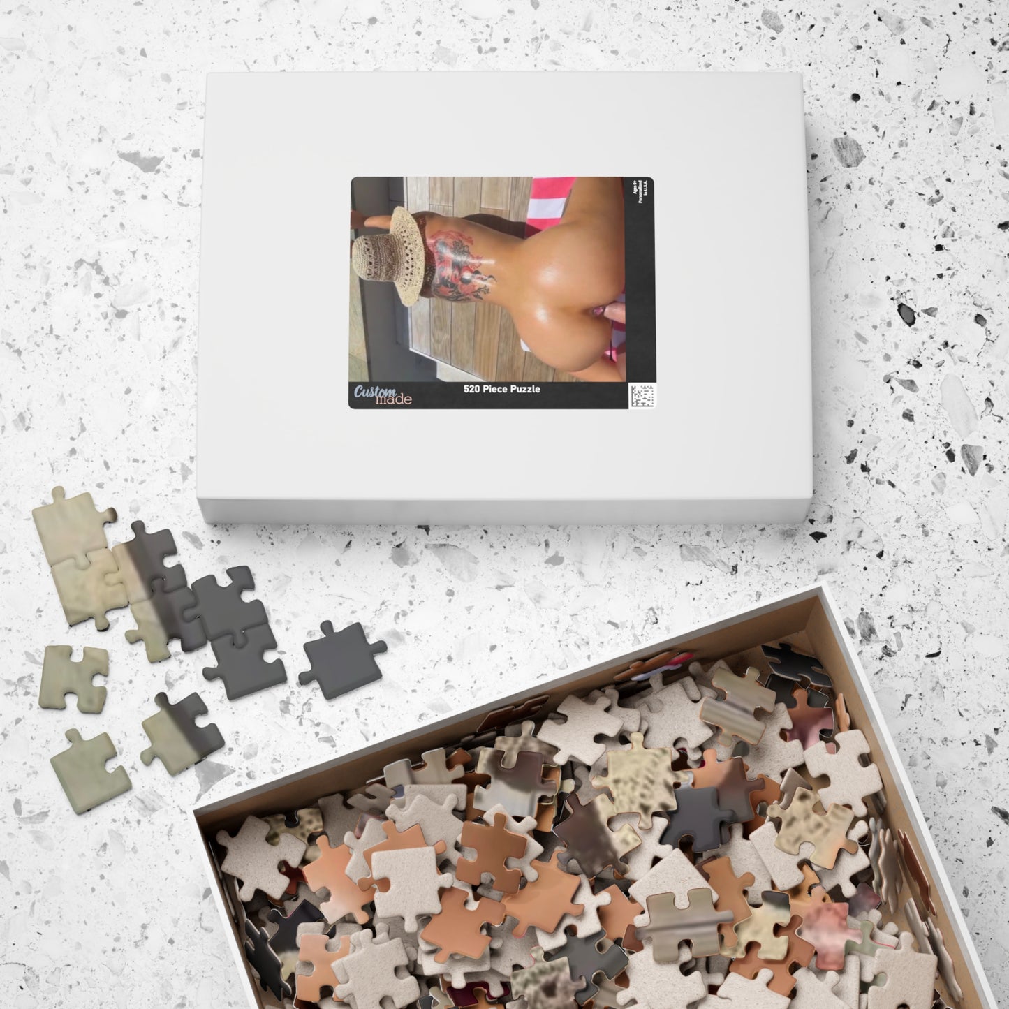 Puzzle (110, 252, 520, 1014-piece) Doggy Style POV Porn
