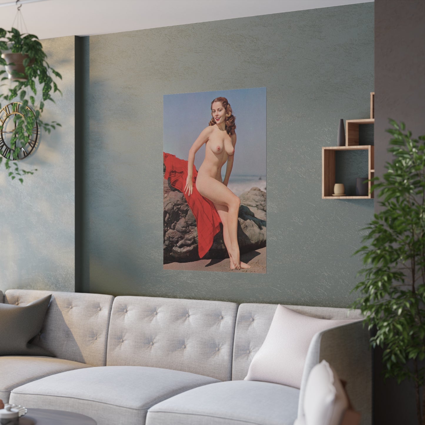 Satin Posters (210gsm) Playmate Diane Webber nude #2