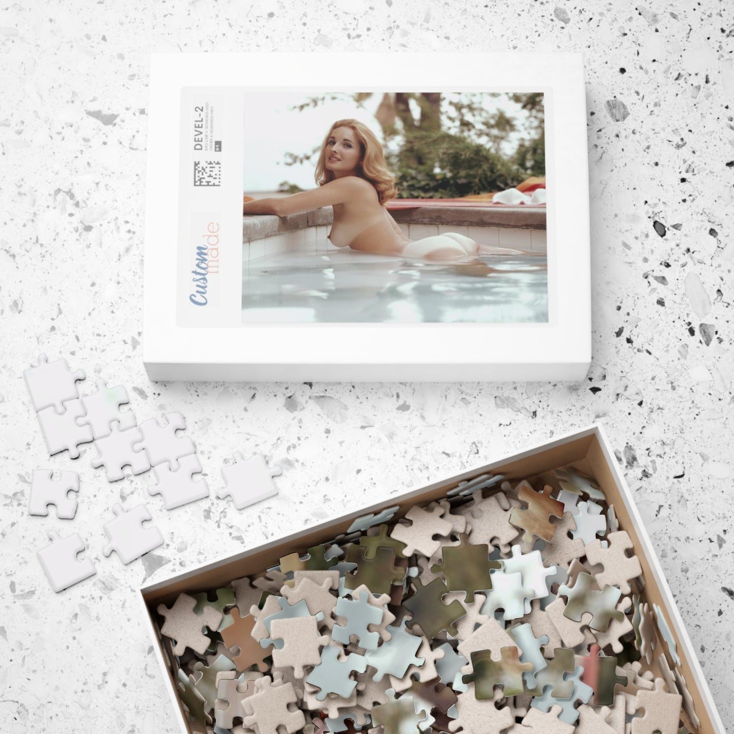 Puzzle (110, 252, 500, 1014-piece) Playboy Playmate October 1965 Allison Parks