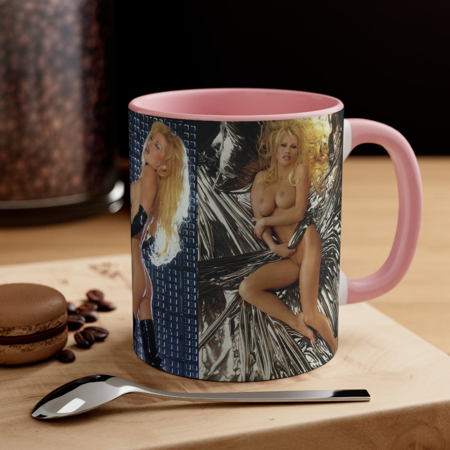 Accent Coffee Mug, 11oz Sable Rena Mero Nude