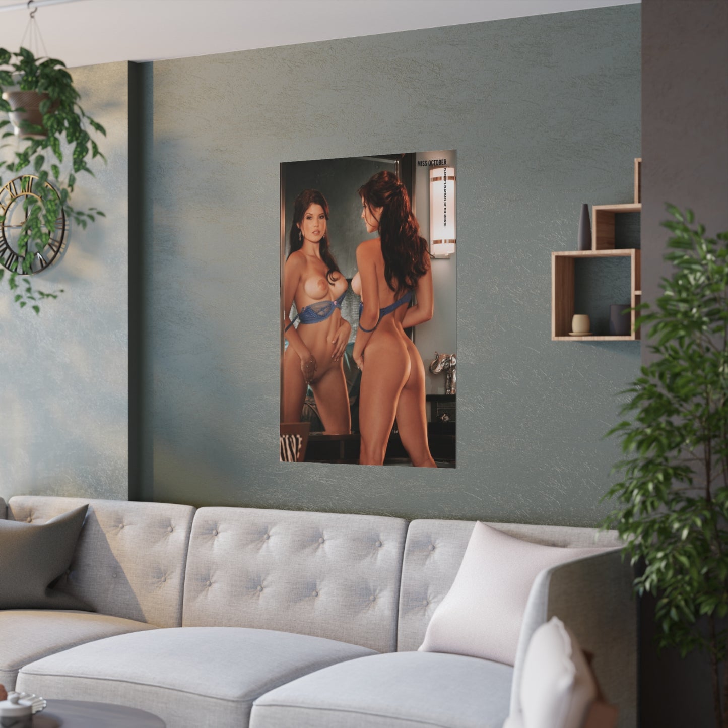 Satin Posters (210gsm) Playmate October 2011 Amanda Cerny