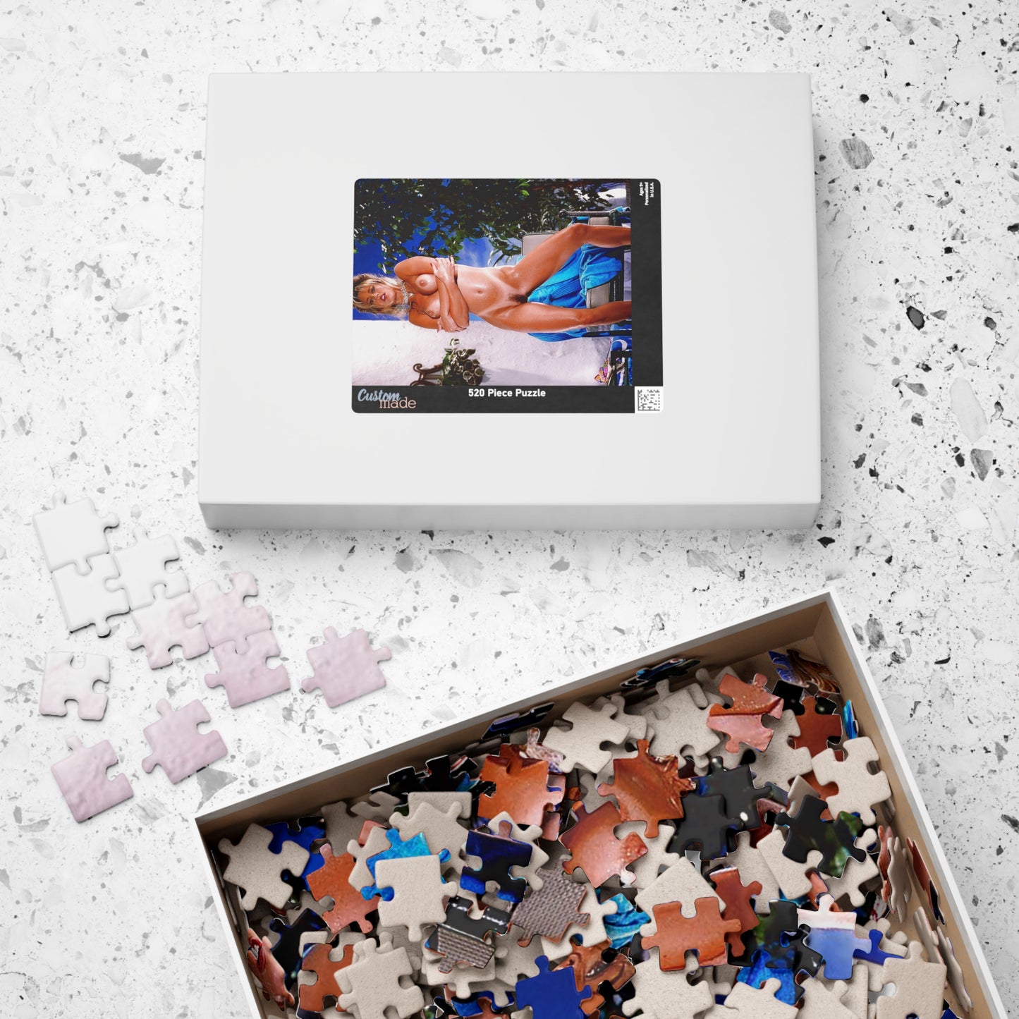 Puzzle (110, 252, 520, 1014-piece) Pornstar Racquel Darrian Nude