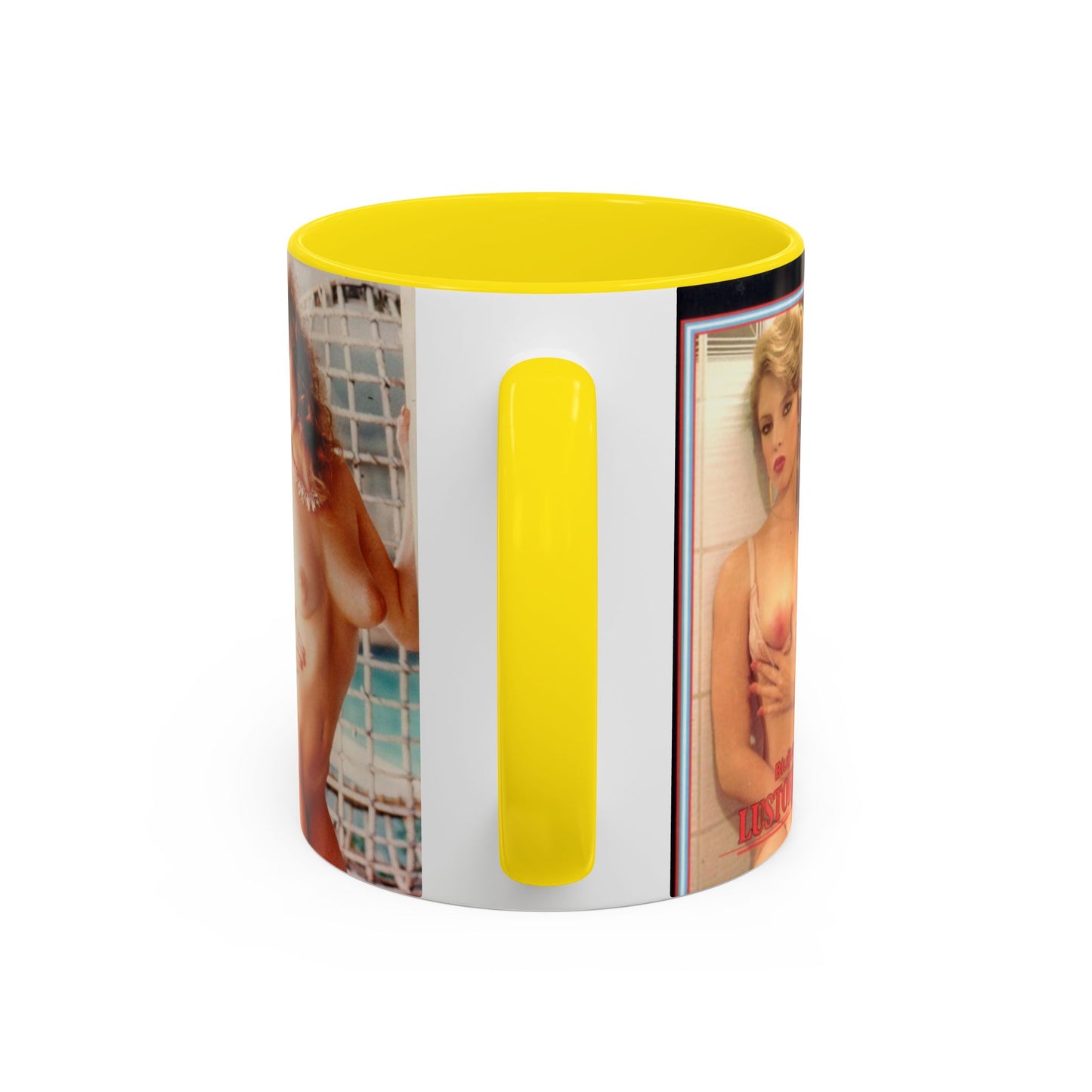 Accent Coffee Mug (11, 15oz) Traci Lords Nude