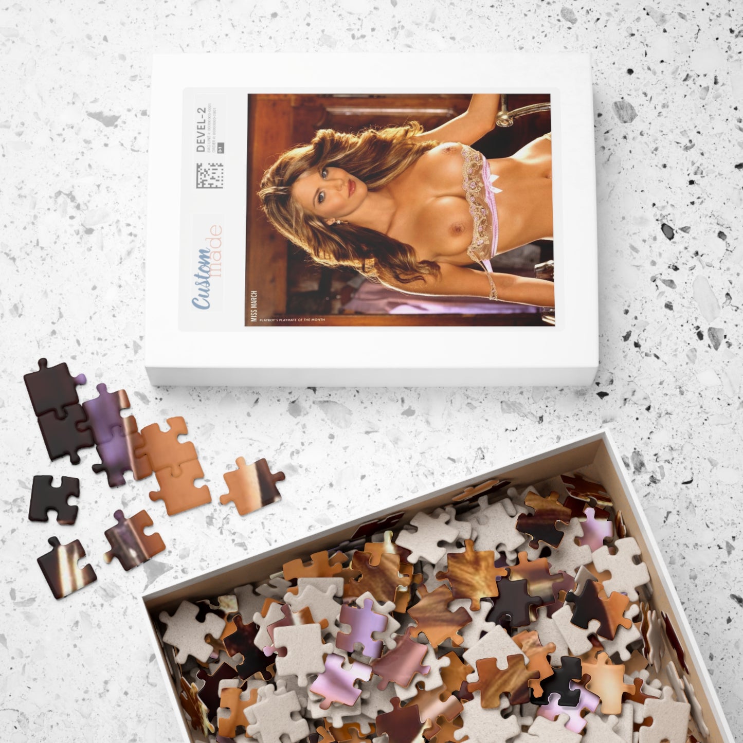 Puzzle (110, 252, 500, 1014-piece) Playmate March 2007 Tyran Richard