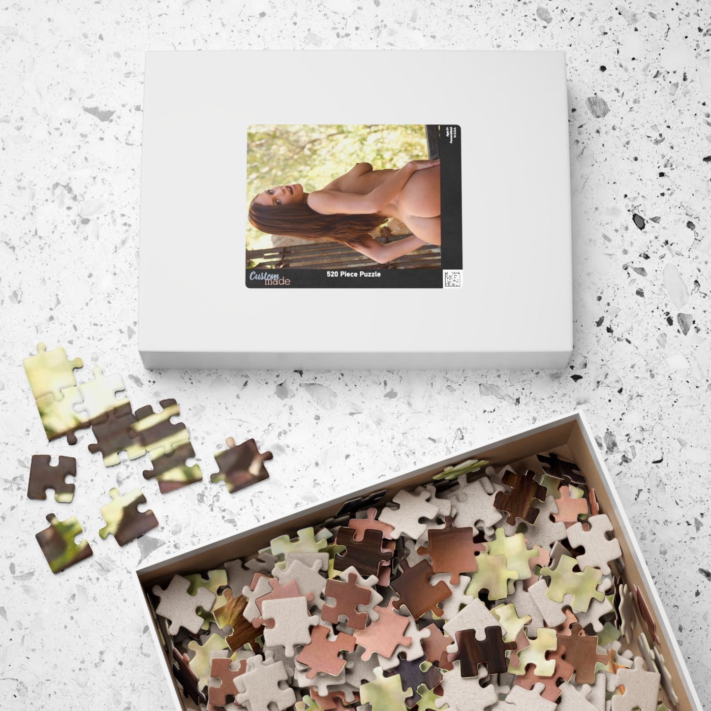Puzzle (110, 252, 520, 1014-piece) Whitney Westgate Nude