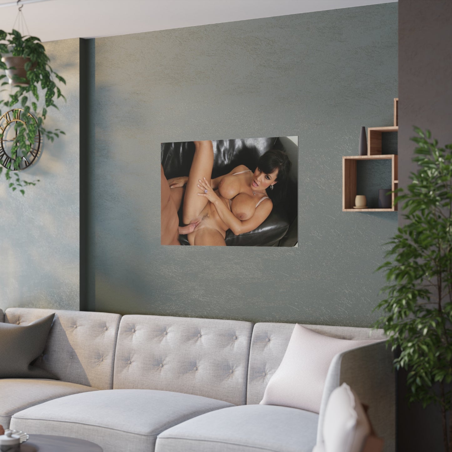 Satin Posters (210gsm) Lisa Ann
