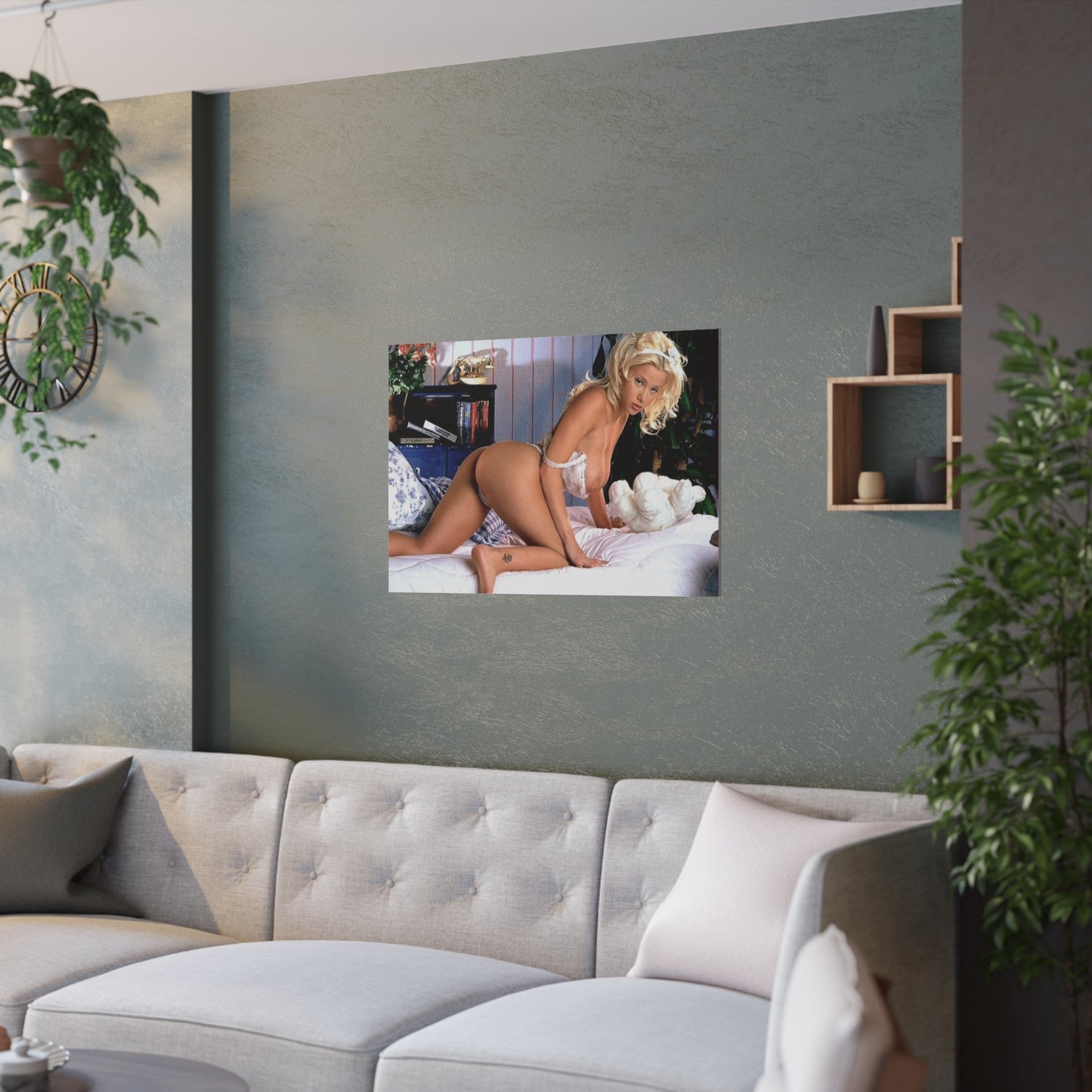 Satin Posters (210gsm) Pornstar Chloe Jones Nude