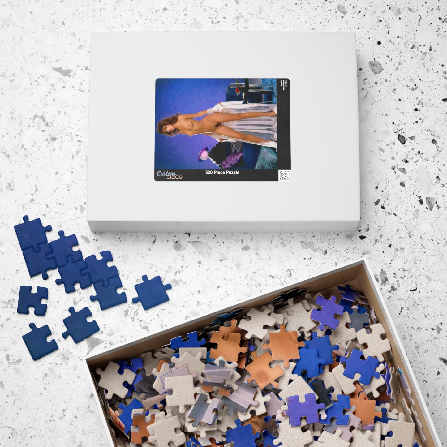 Puzzle (110, 252, 520, 1014-piece) Pornstar Racquel Darrian Nude