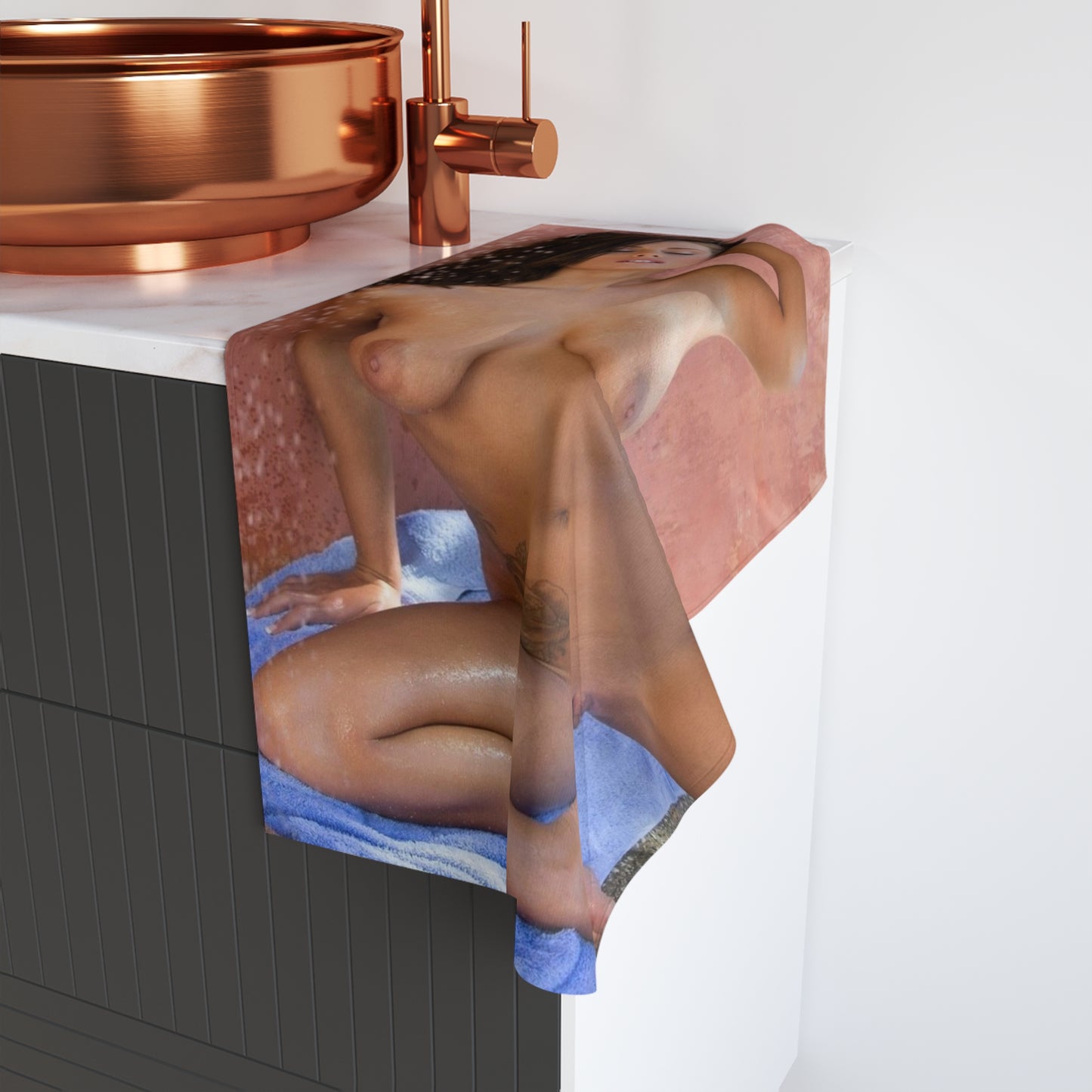 Hand Towel Whitney Westgate Nude