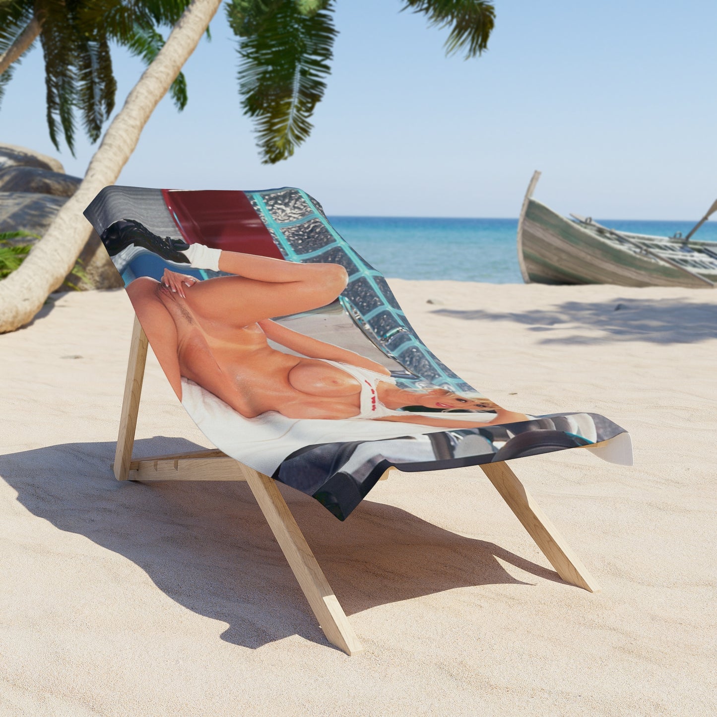 Beach Towel Jenna Jameson