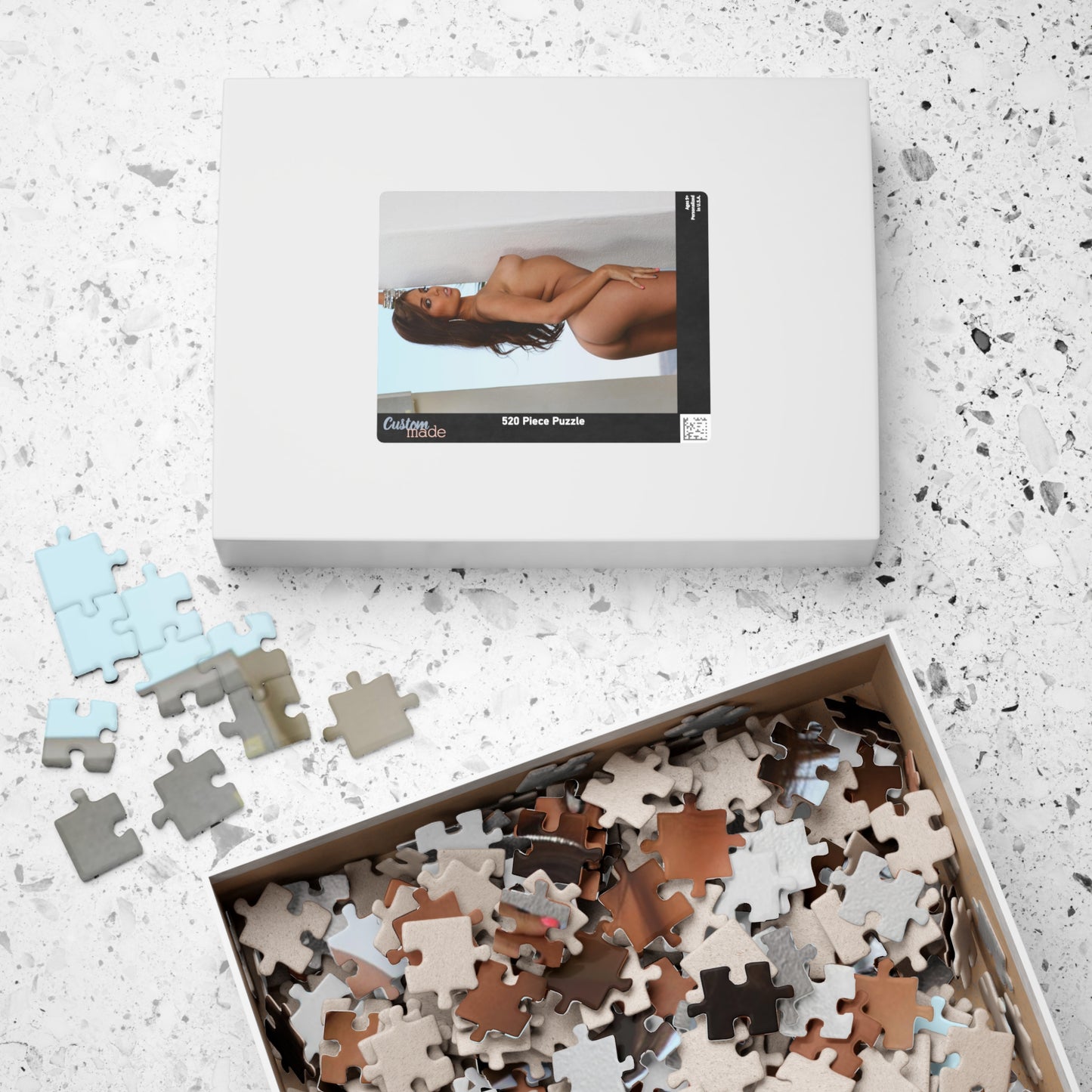 Puzzle (110, 252, 500, 1014-piece) Porn Star Jynx Maze Nude
