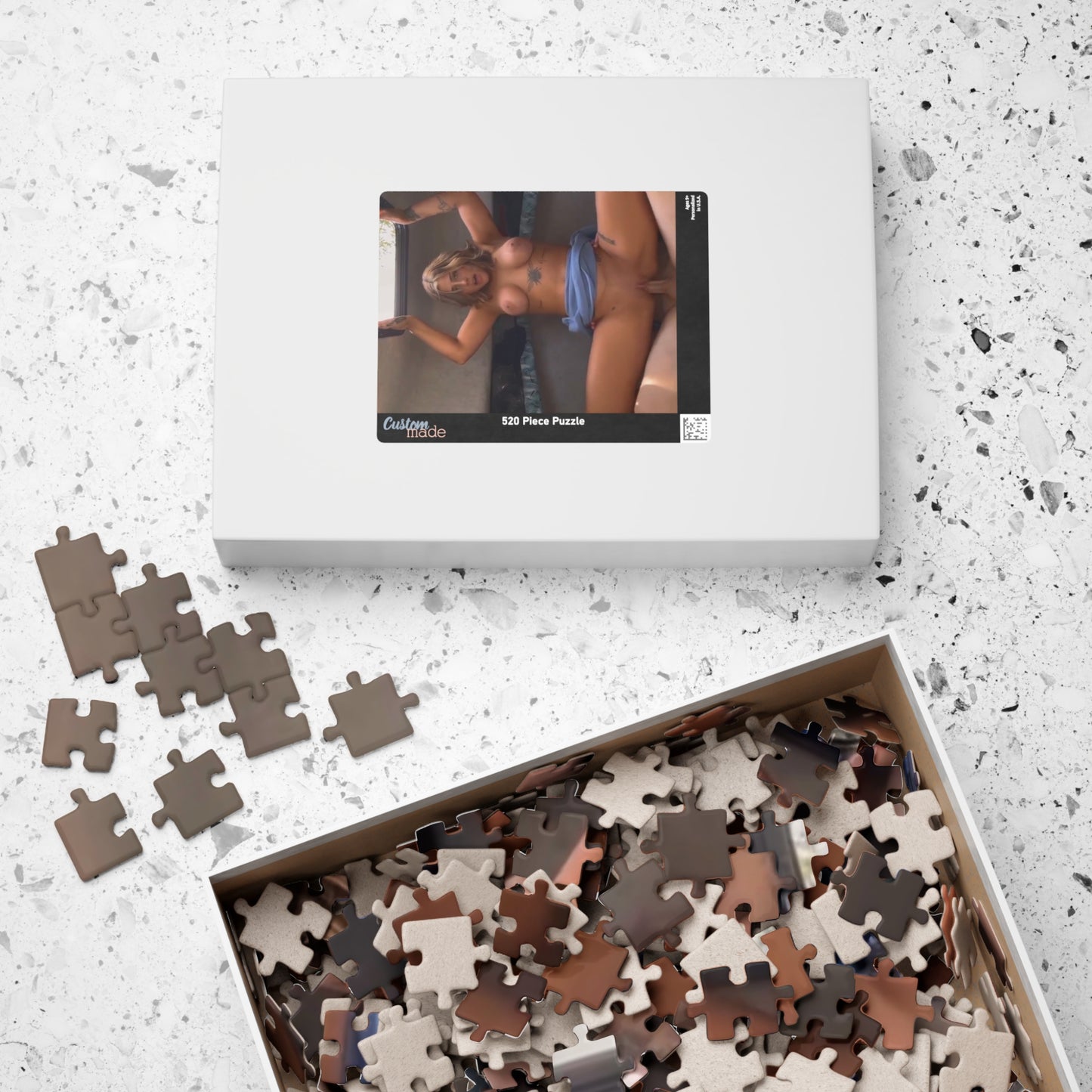 Puzzle (110, 252, 520, 1014-piece) Sexy Teen Fucking In Camper