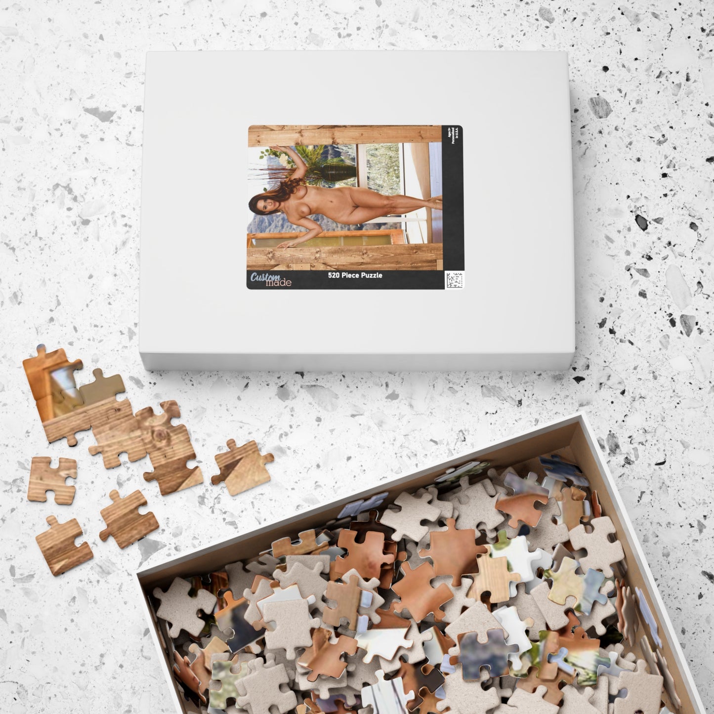 Puzzle (110, 252, 520, 1014-piece) Eva Lovia Nude