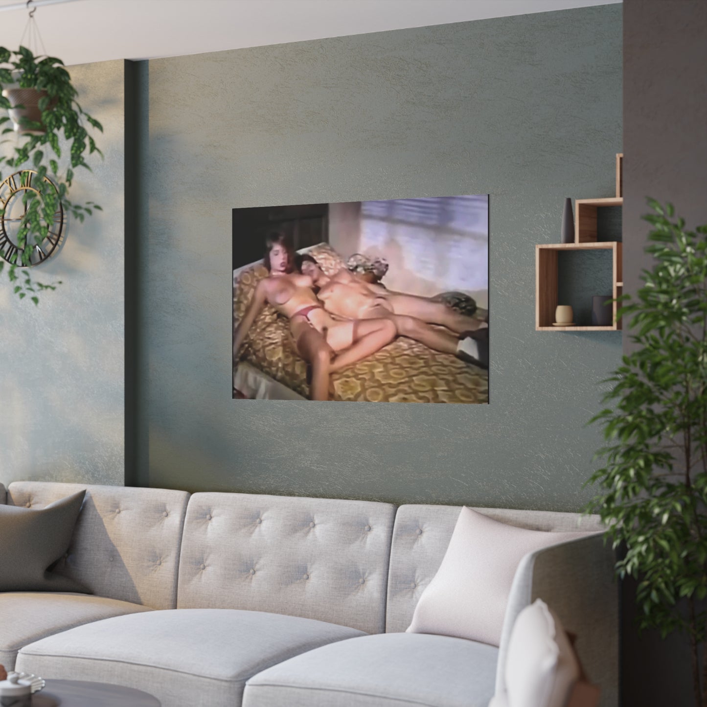 Satin Posters (210gsm) Traci Lords Nude