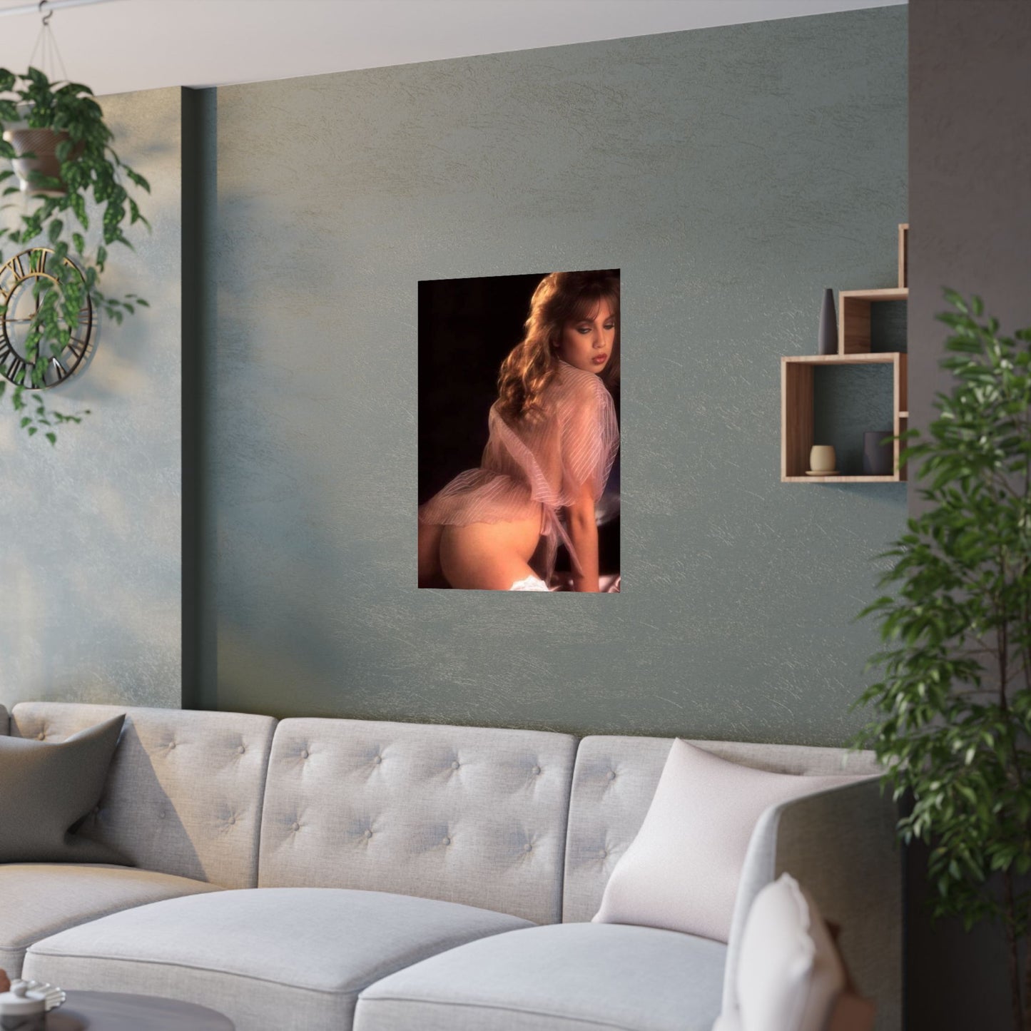 Satin Posters (210gsm) Traci Lords Nude