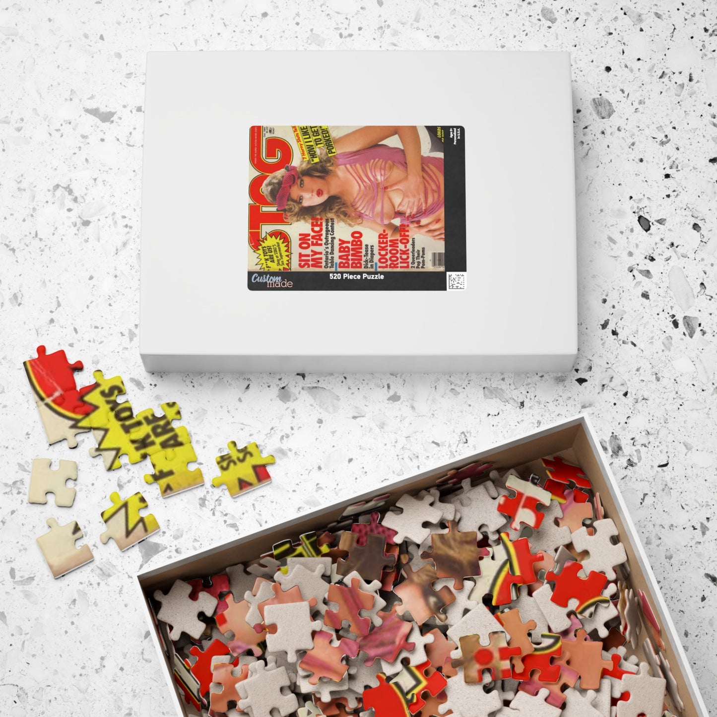 Puzzle (110, 252, 520, 1014-piece) Traci Lords Magazine Cover