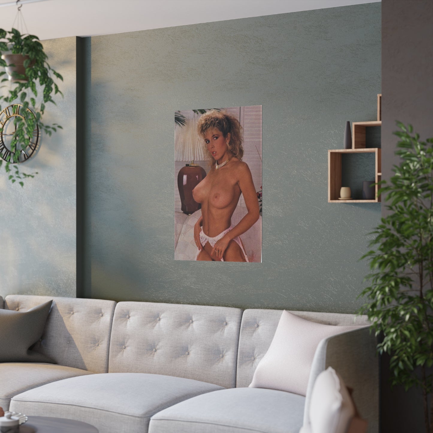 Satin Posters (210gsm) Porn Star Victoria Paris Nude