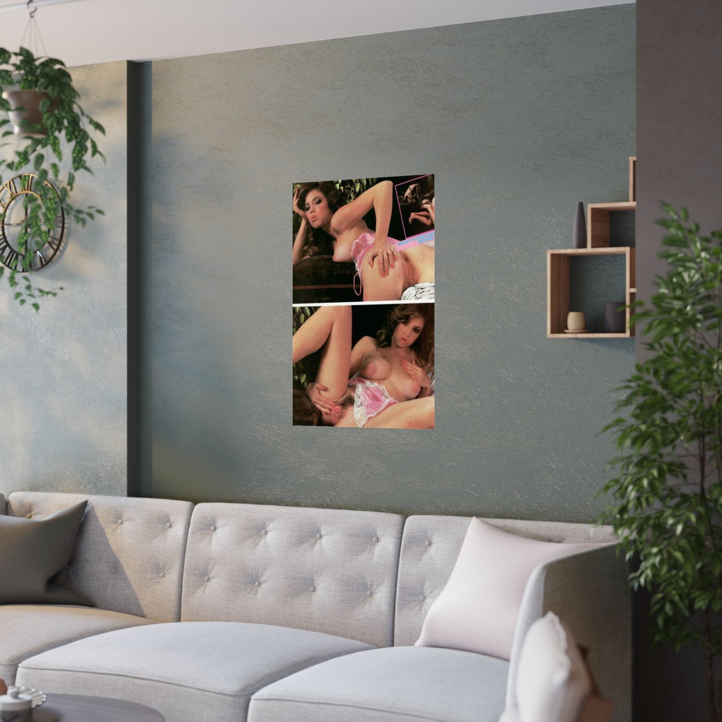 Satin Posters (210gsm) Traci Lords Nude