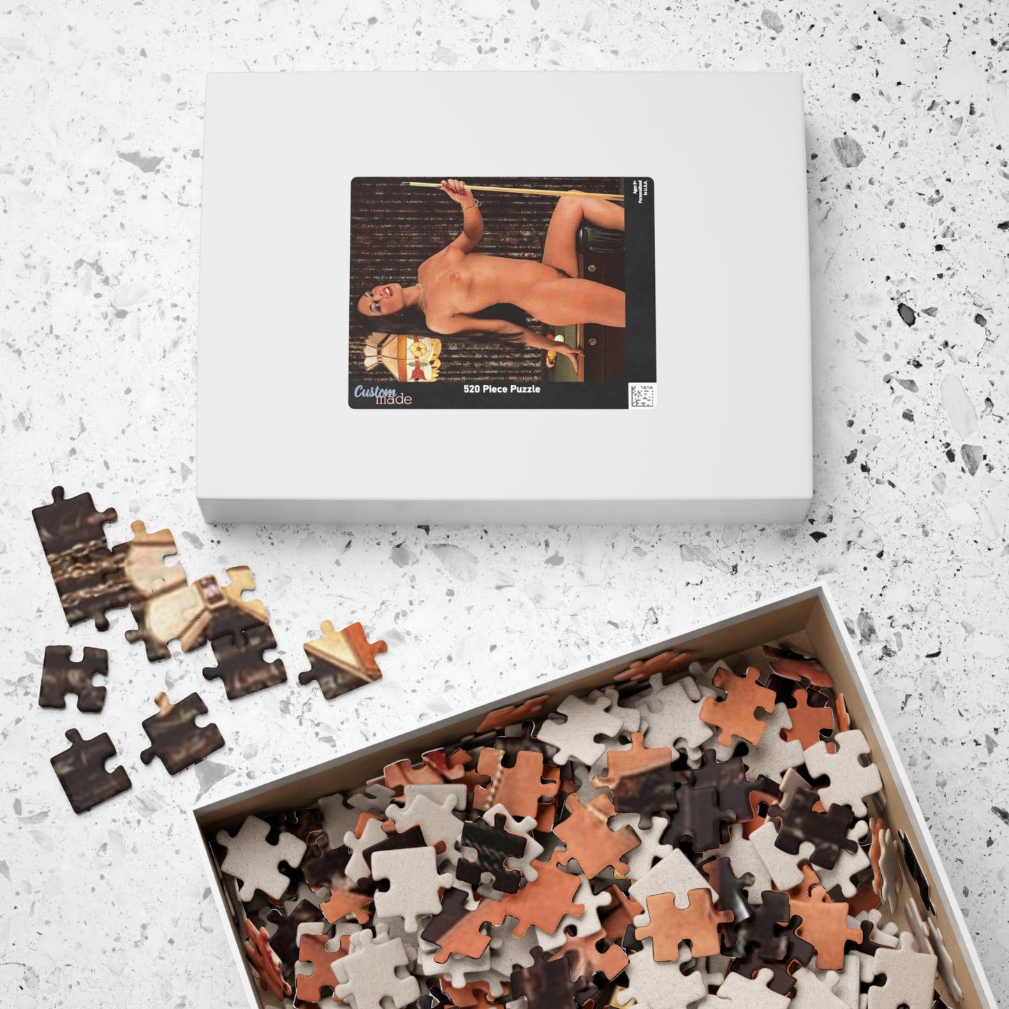 Puzzle (110, 252, 500, 1014-piece) Porn Star Hyapatia Lee Nude