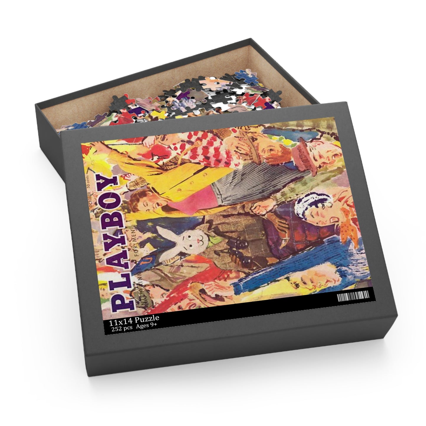 Puzzle (120, 252, 500-Piece) Playboy Cover October 1955