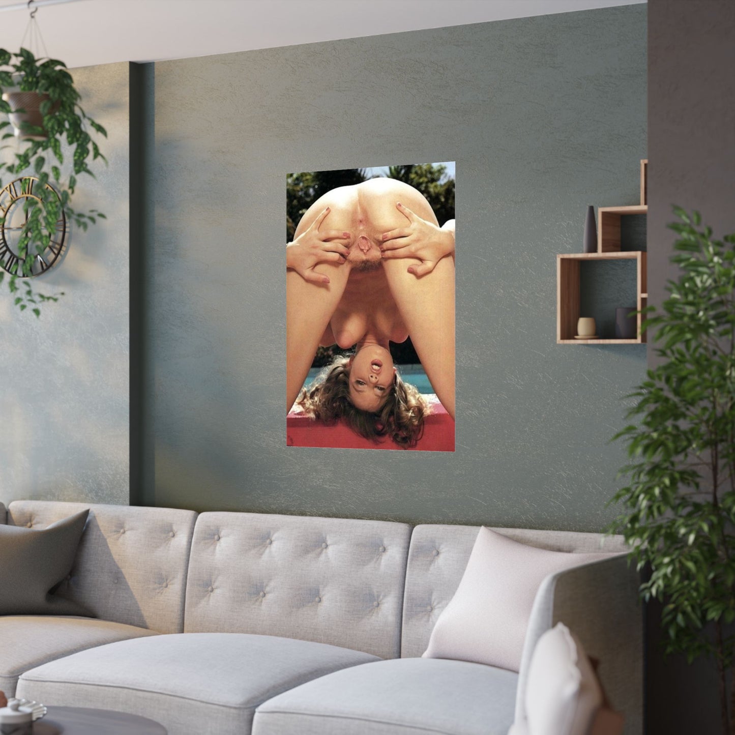 Satin Posters (210gsm) Traci Lords Nude
