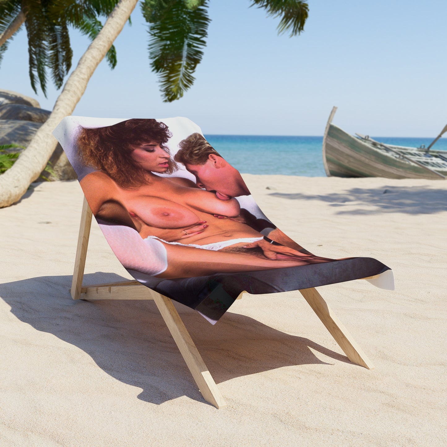 Beach Towel Christy Canyon