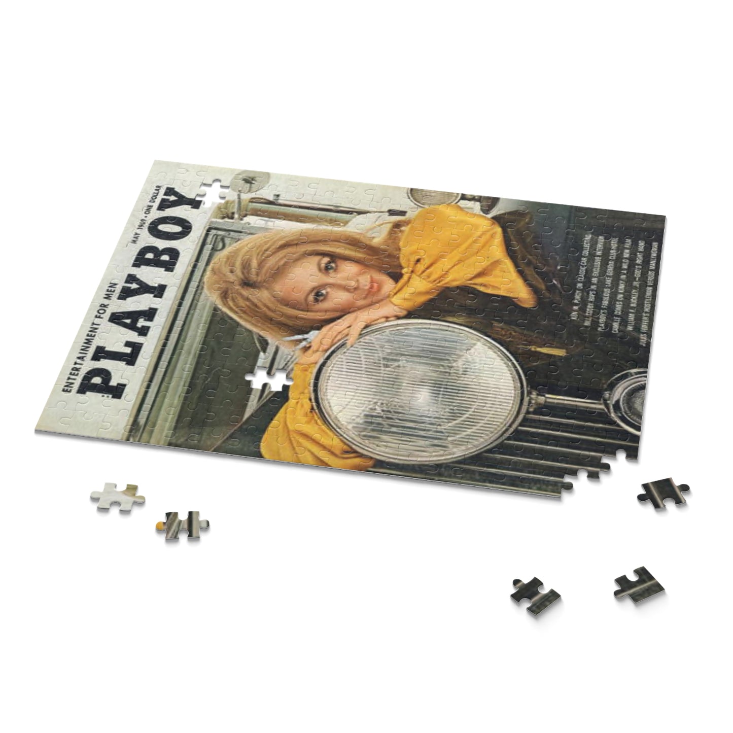 Puzzle (120, 252, 500-Piece) Playboy Cover May 1969