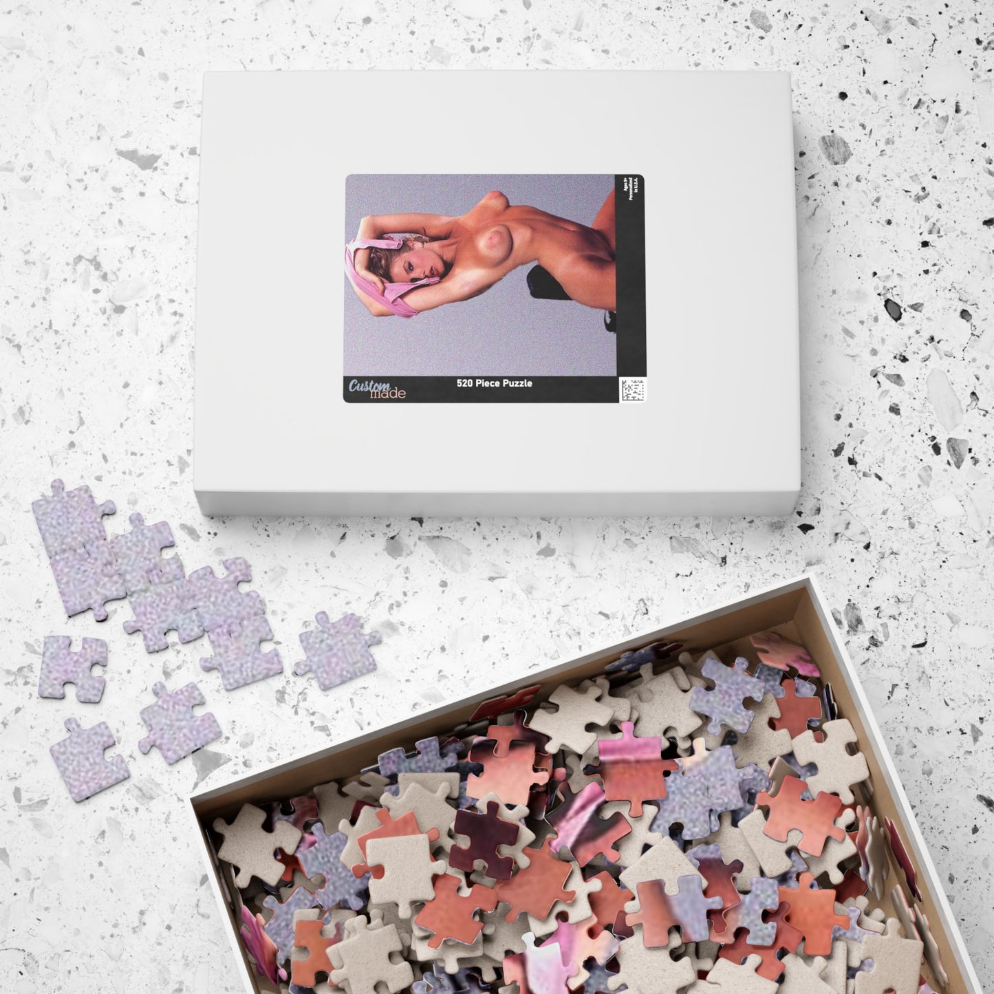 Puzzle (110, 252, 500, 1014-piece) Retro Porn Star Traci