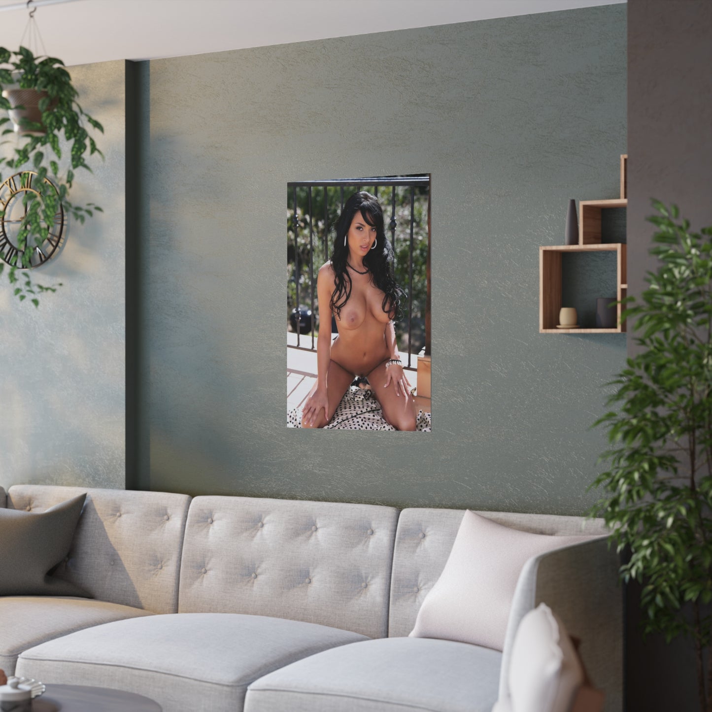 Satin Posters (210gsm) Anissa Kate Nude