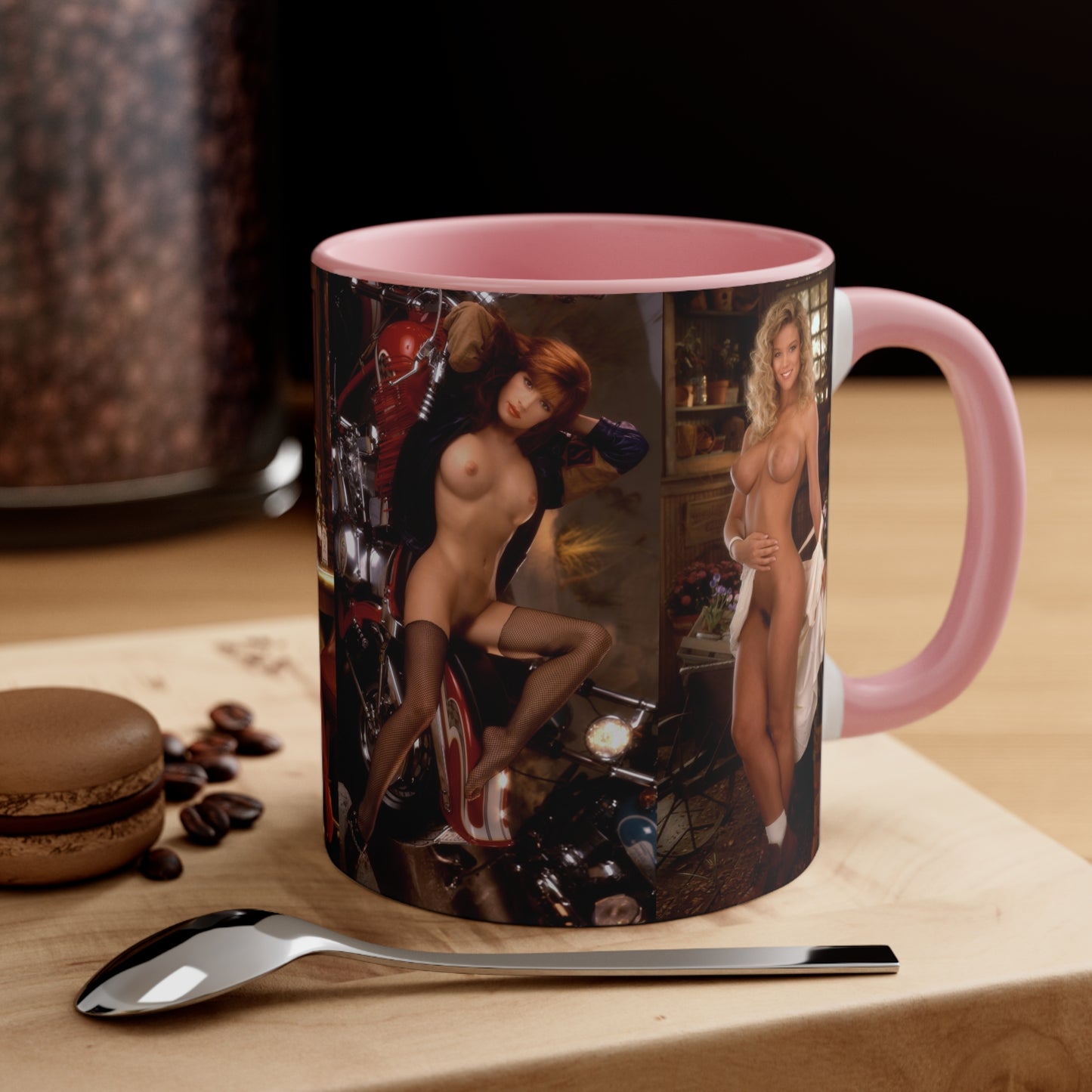 Accent Coffee Mug, 11oz Playboy Playmates 1992 January - April